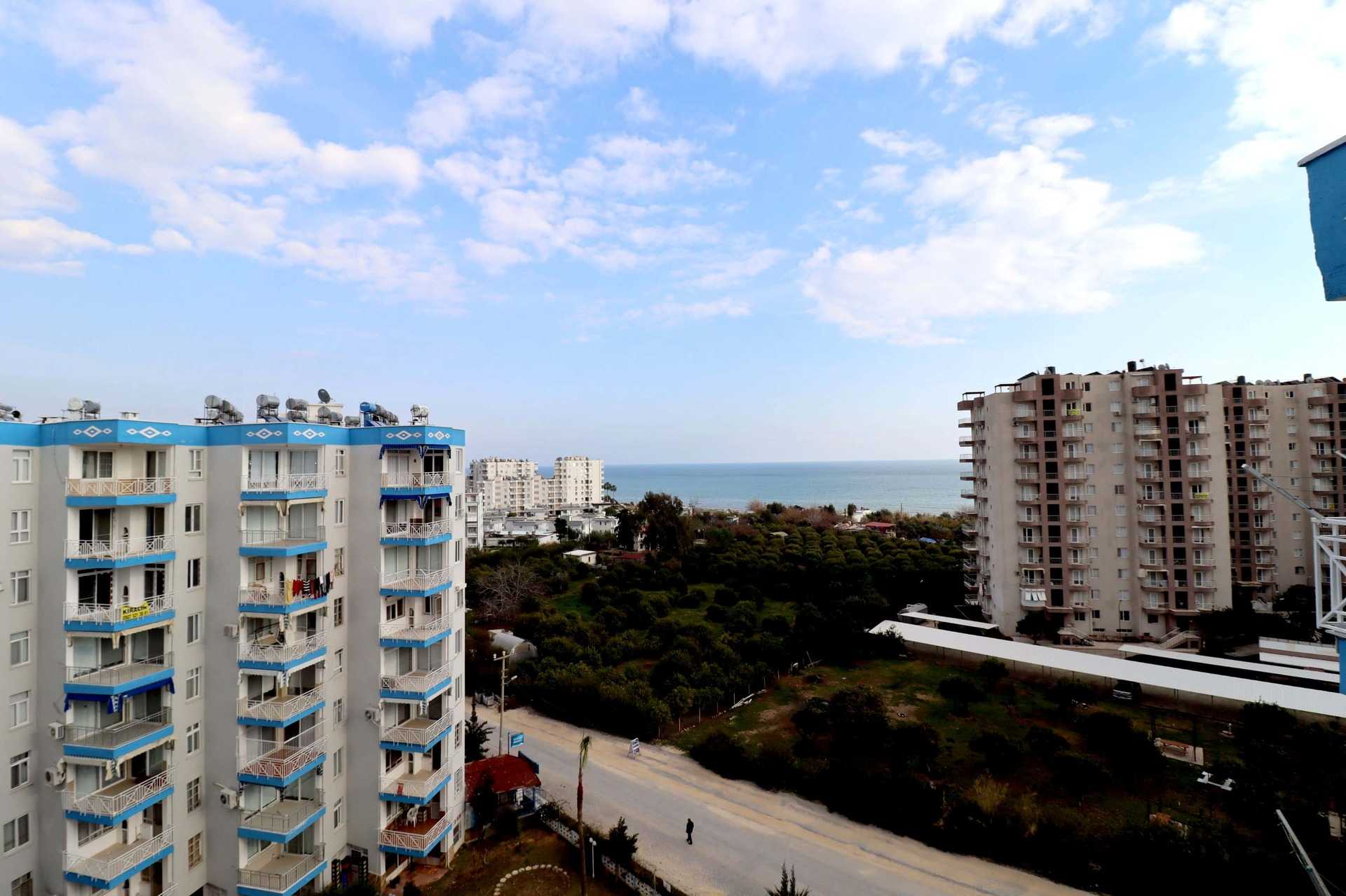 Mersin Erdemli Tömük Mavikent Sitesi Deniz Manzaralı Satılık Uygun 2+1 Daire
