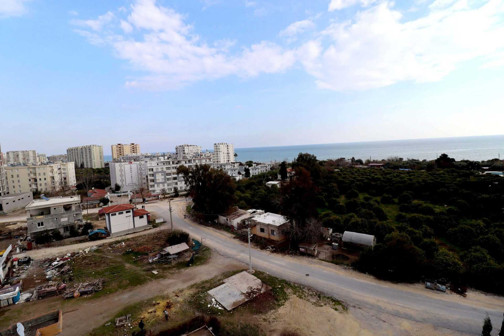 Mersin Erdemli Tömük Mavikent Sitesi Deniz Manzaralı Satılık Uygun 2+1 Daire