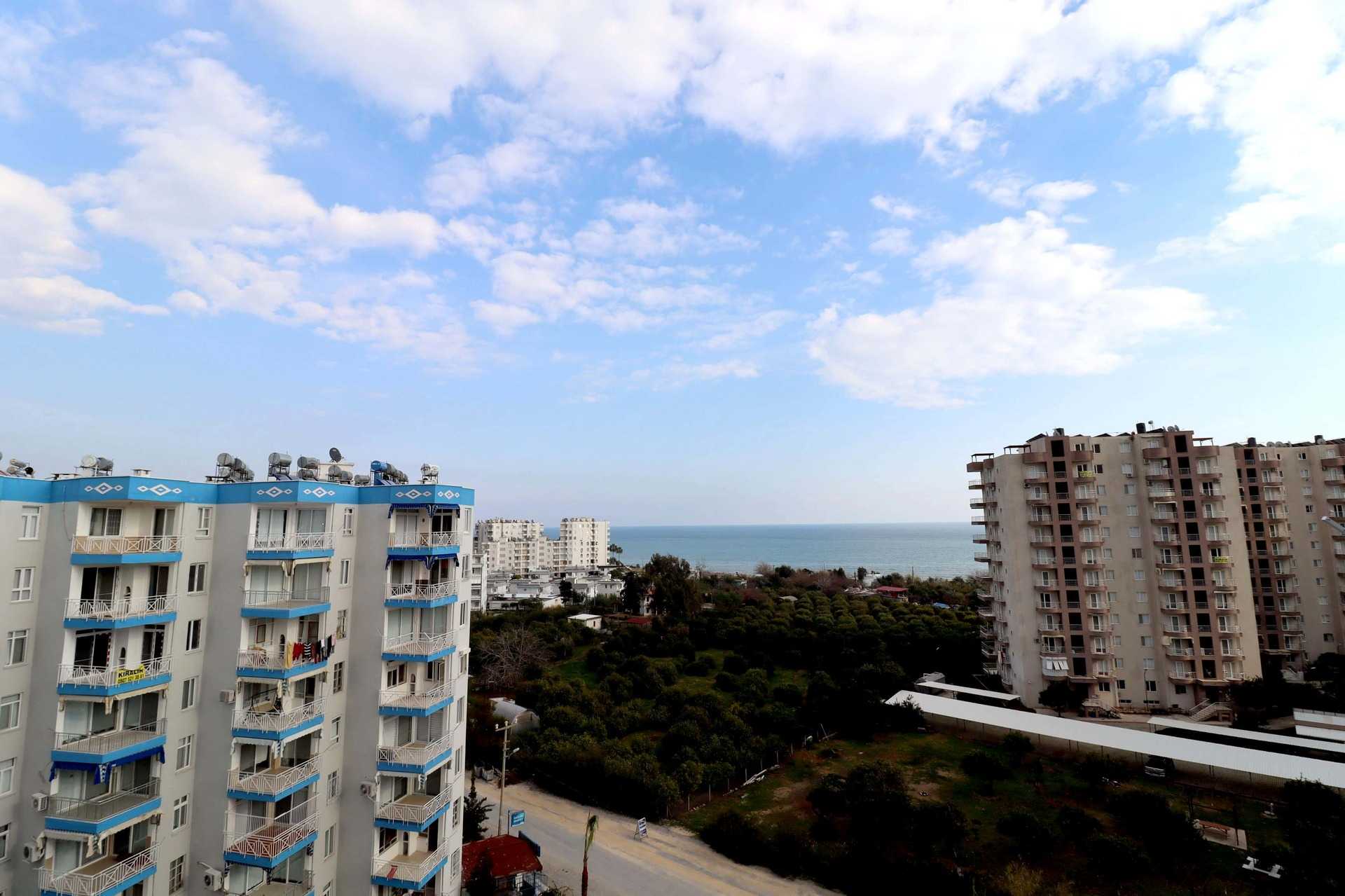 Mersin Erdemli Tömük Mavikent Sitesi Deniz Manzaralı Satılık Uygun 2+1 Daire