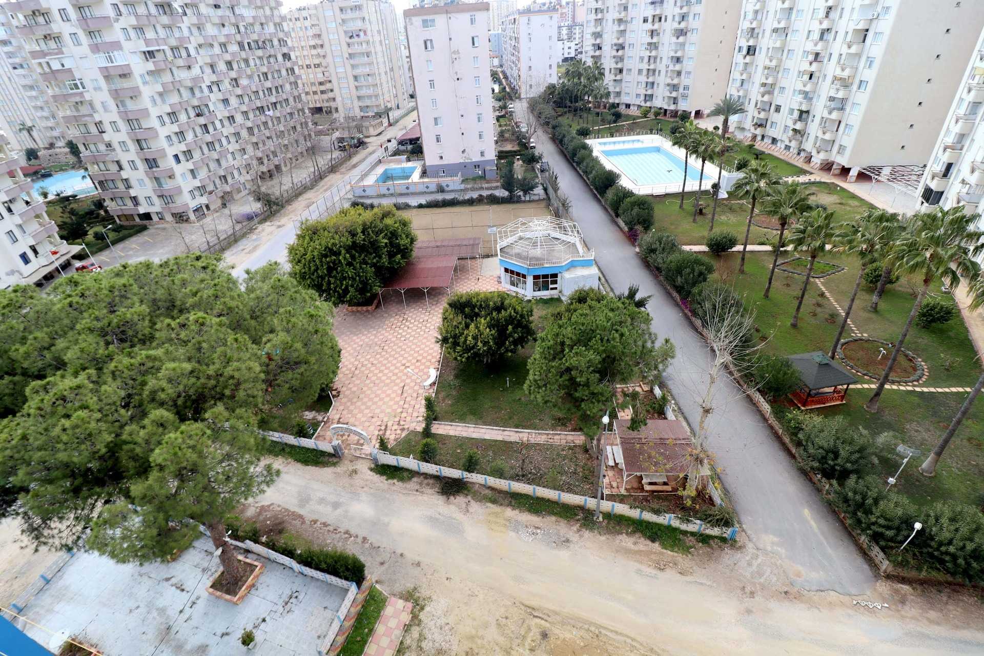Mersin Erdemli Tömük Mavikent Sitesi Deniz Manzaralı Satılık Uygun 2+1 Daire