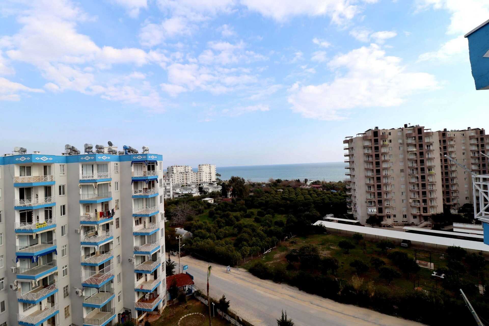 Mersin Erdemli Tömük Mavikent Sitesi Deniz Manzaralı Satılık Uygun 2+1 Daire