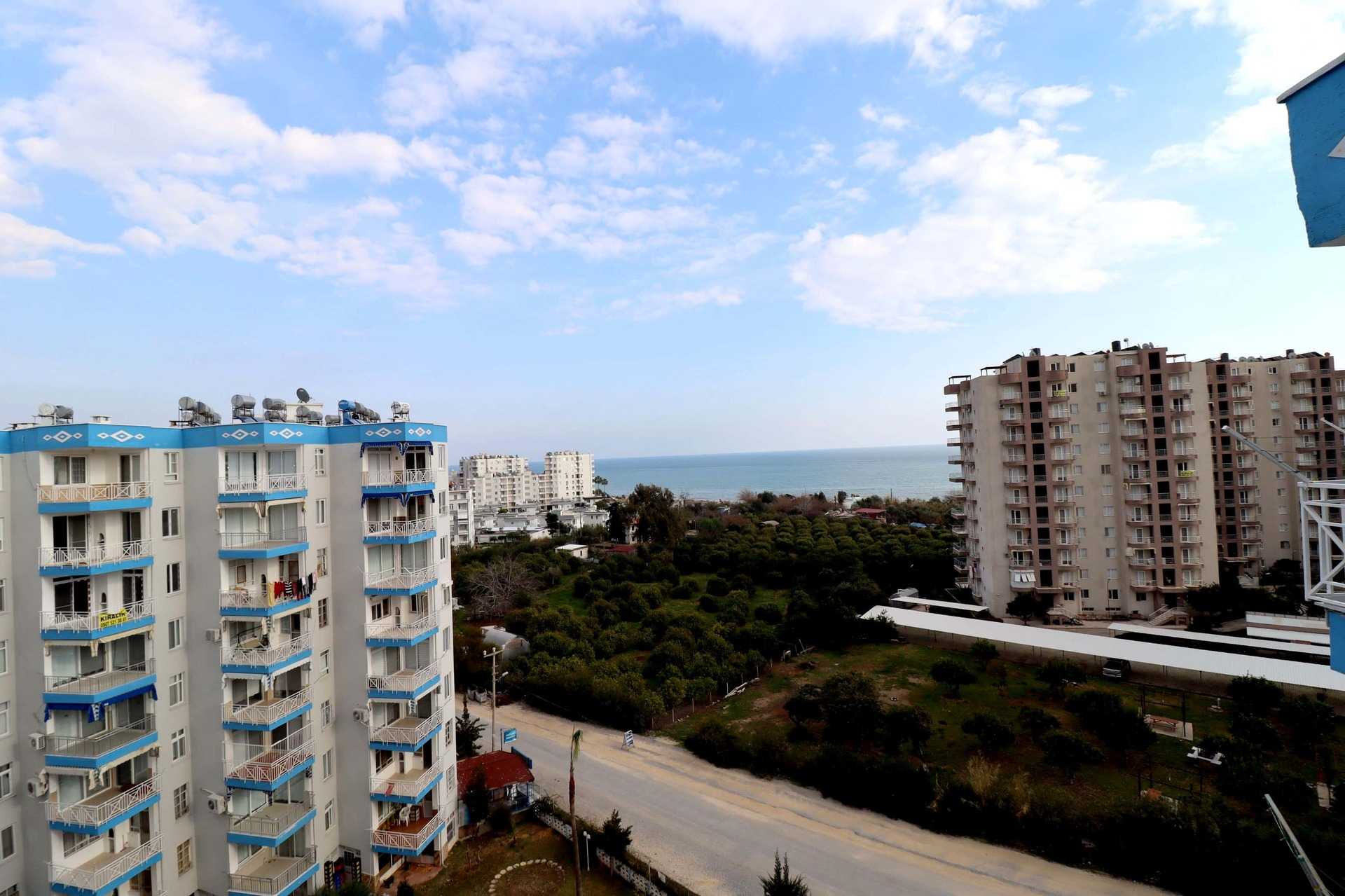 Mersin Erdemli Tömük Mavikent Sitesi Deniz Manzaralı Satılık Uygun 2+1 Daire