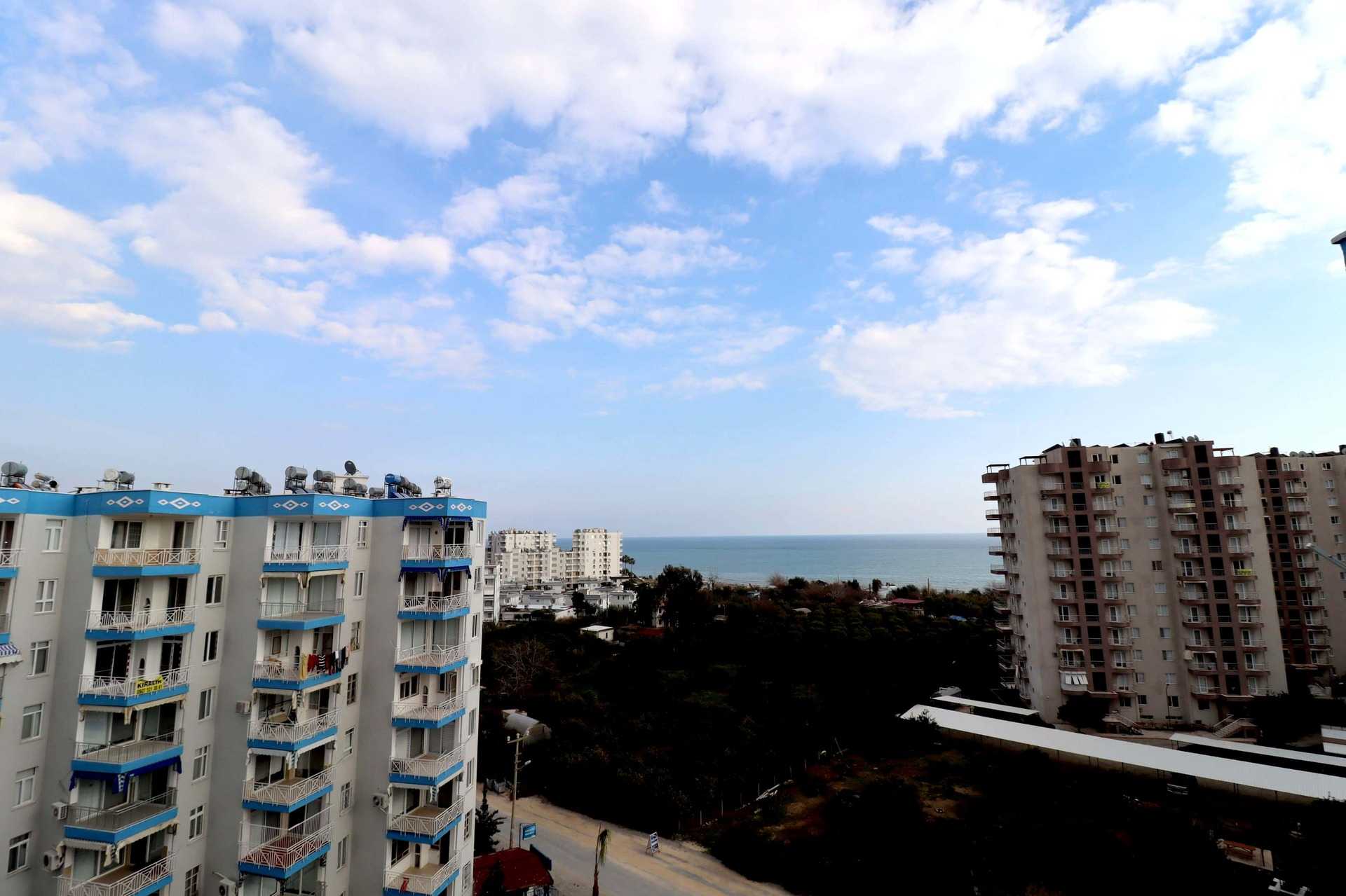 Mersin Erdemli Tömük Mavikent Sitesi Deniz Manzaralı Satılık Uygun 2+1 Daire