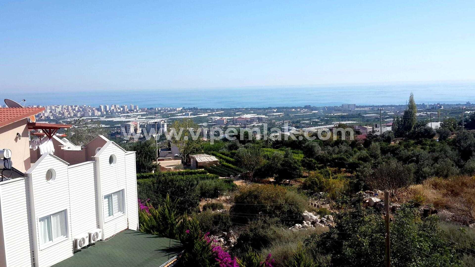 ERDEMLİ ALACAÖREN VİLLARINDA ULTRA LUX SATILIK TRİPLEX