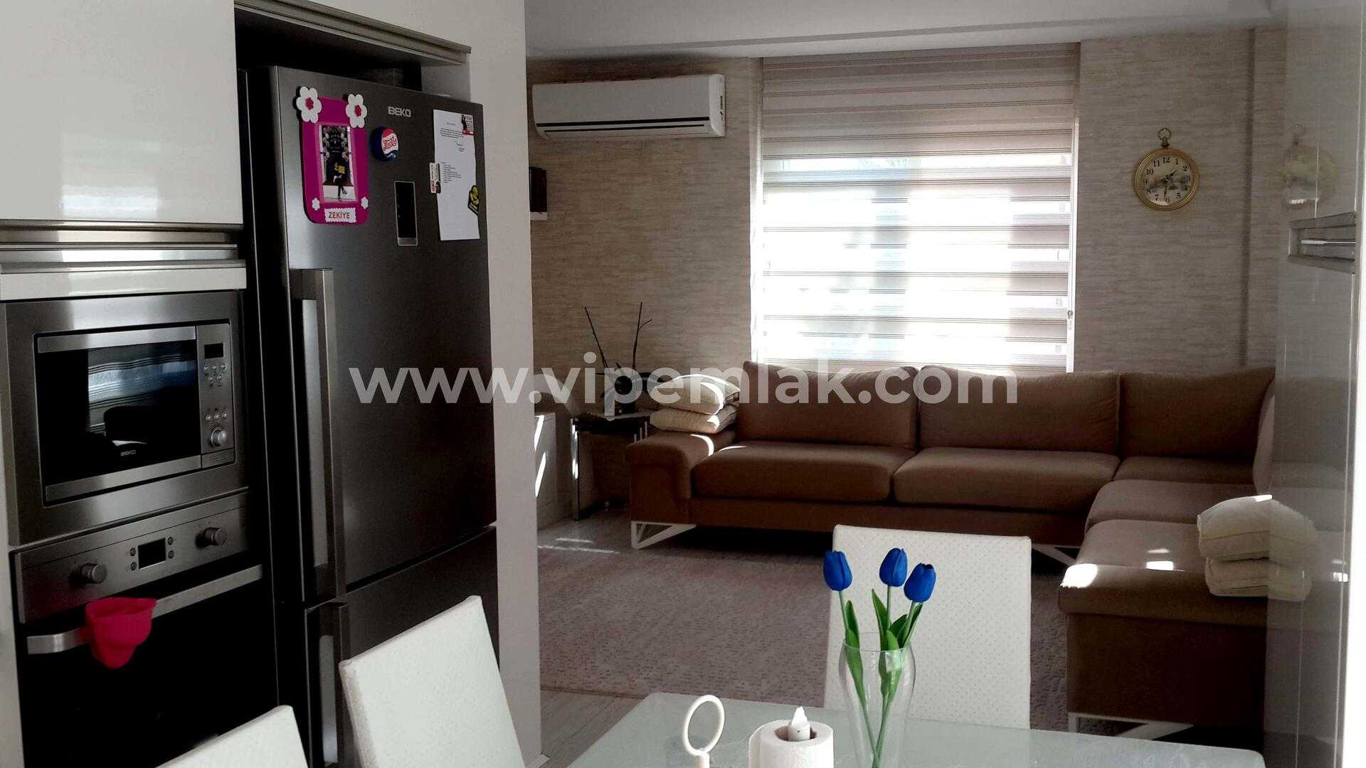 ERDEMLİ ALACAÖREN VİLLARINDA ULTRA LUX SATILIK TRİPLEX