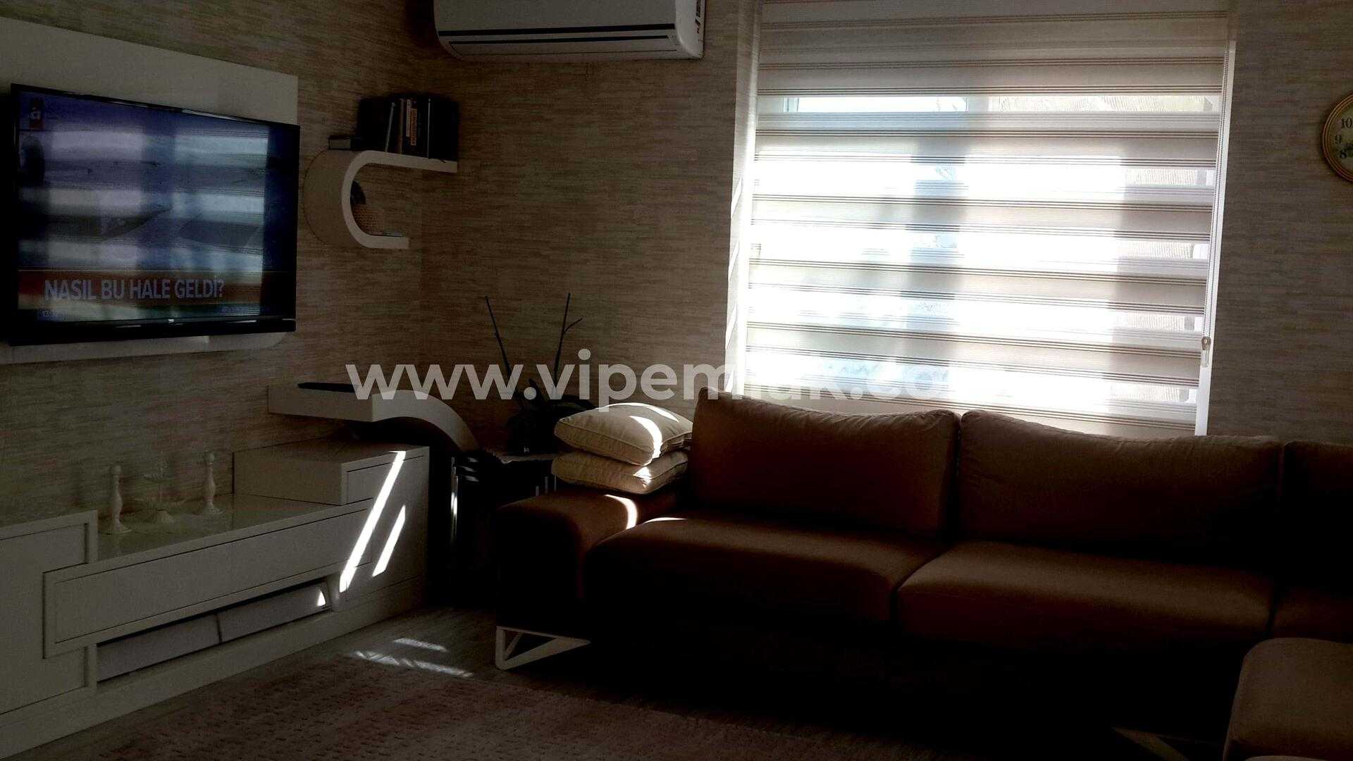 ERDEMLİ ALACAÖREN VİLLARINDA ULTRA LUX SATILIK TRİPLEX