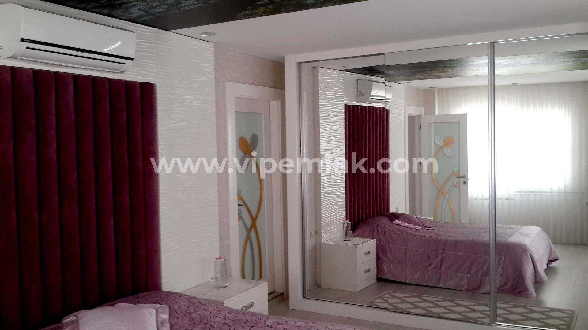 ERDEMLİ ALACAÖREN VİLLARINDA ULTRA LUX SATILIK TRİPLEX