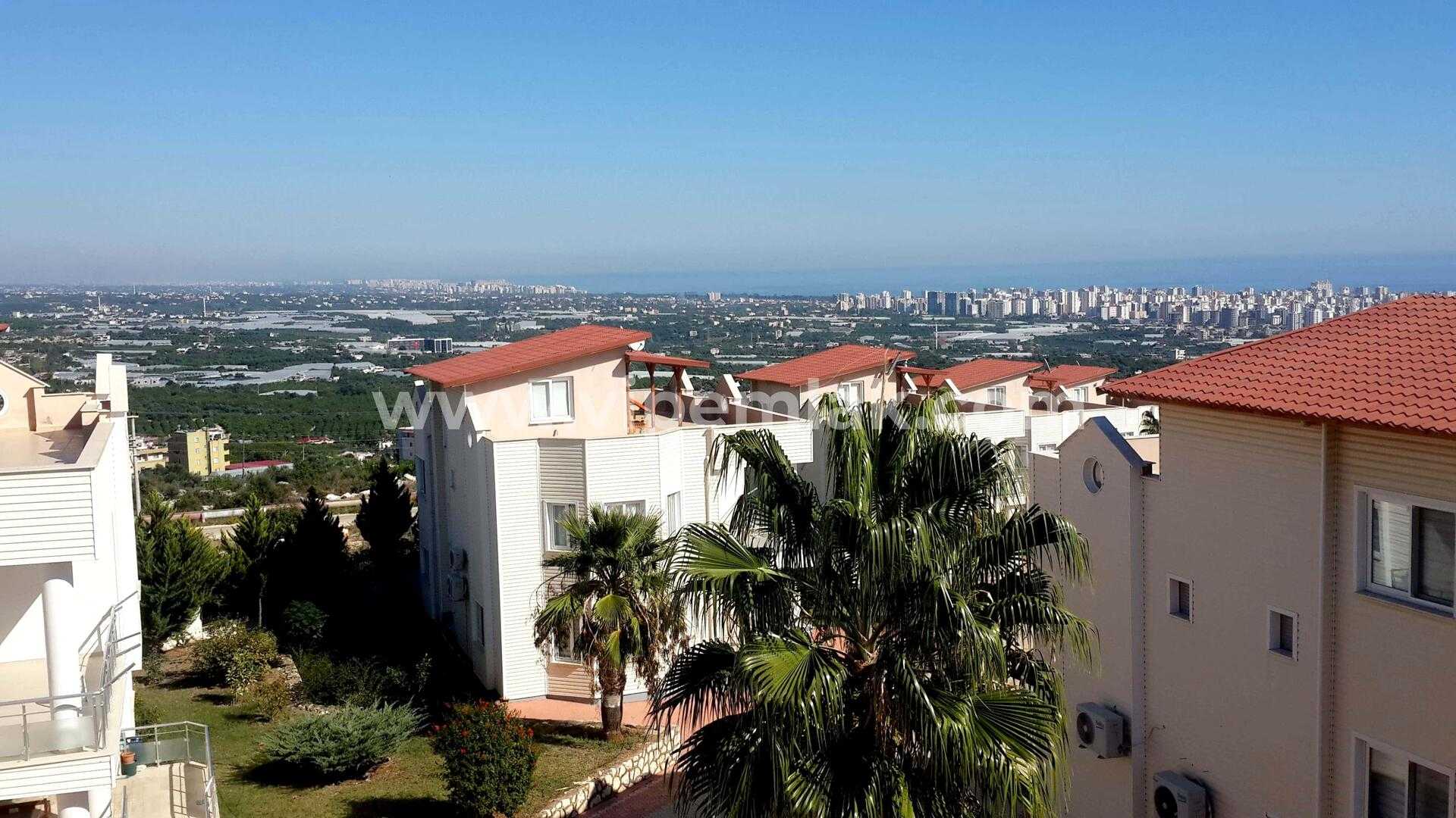 ERDEMLİ ALACAÖREN VİLLARINDA ULTRA LUX SATILIK TRİPLEX
