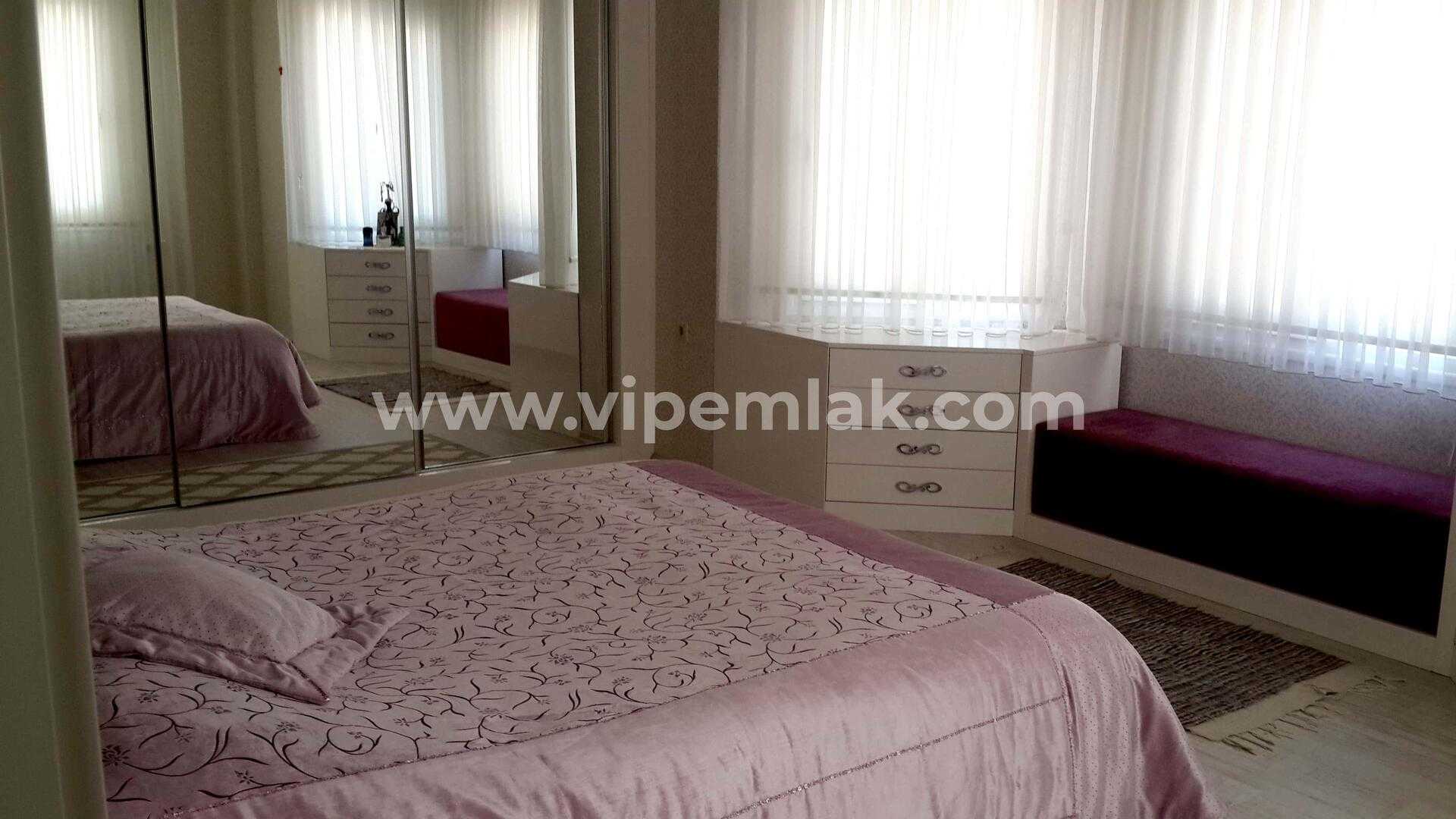 ERDEMLİ ALACAÖREN VİLLARINDA ULTRA LUX SATILIK TRİPLEX