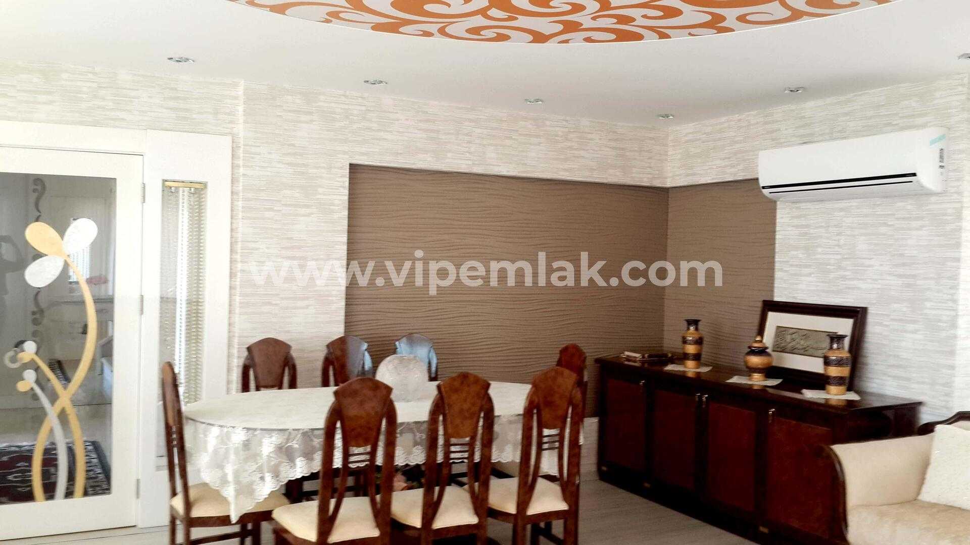 ERDEMLİ ALACAÖREN VİLLARINDA ULTRA LUX SATILIK TRİPLEX