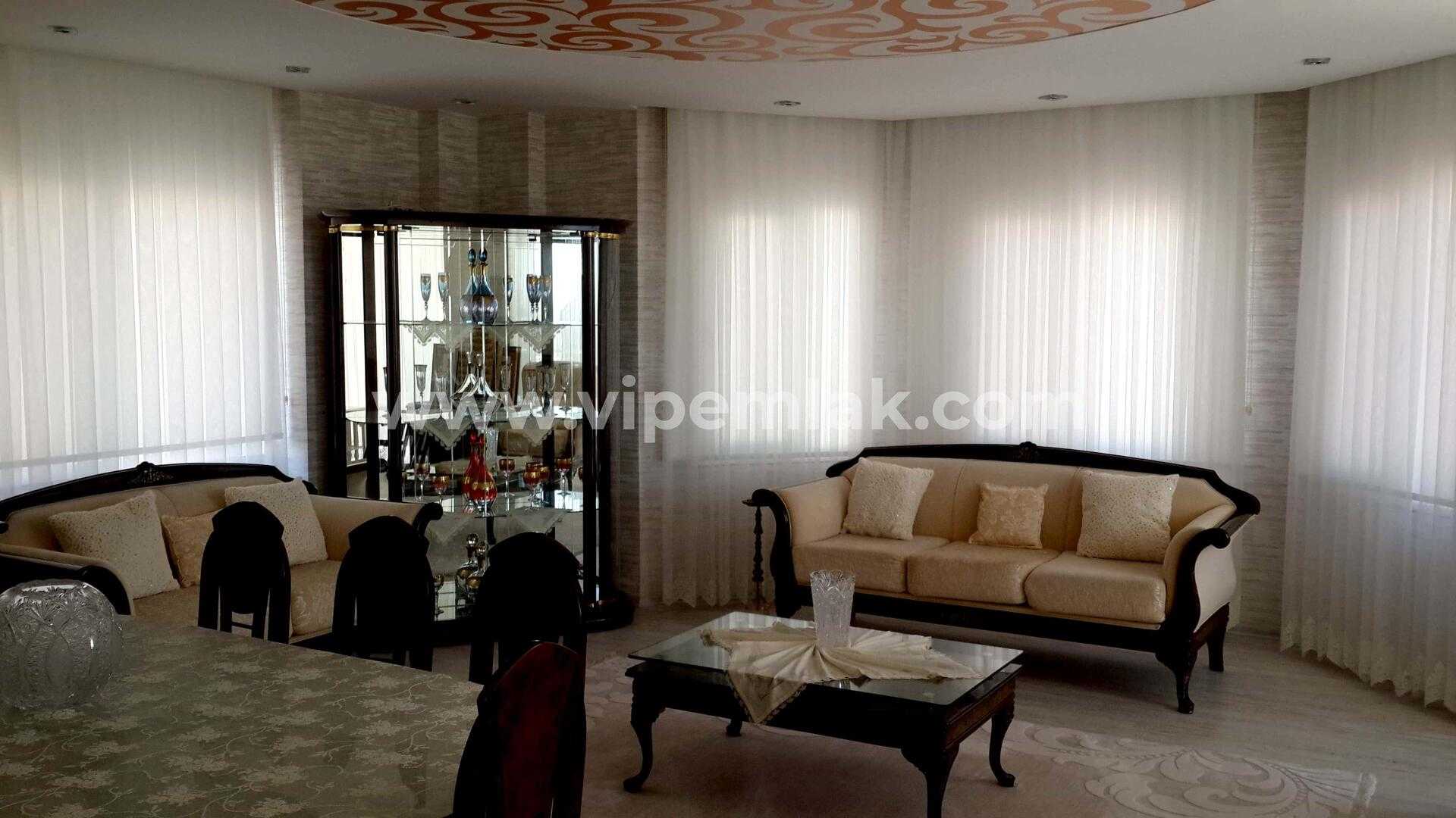 ERDEMLİ ALACAÖREN VİLLARINDA ULTRA LUX SATILIK TRİPLEX