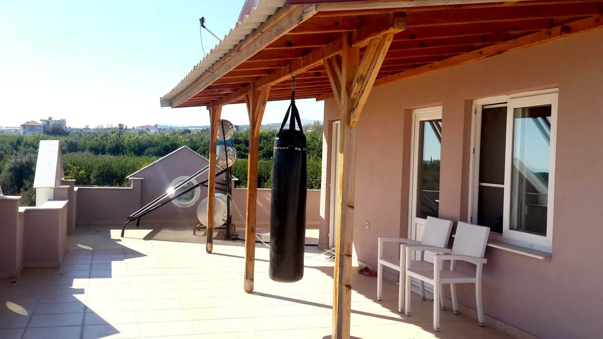 ERDEMLİ ALACAÖREN VİLLARINDA ULTRA LUX SATILIK TRİPLEX