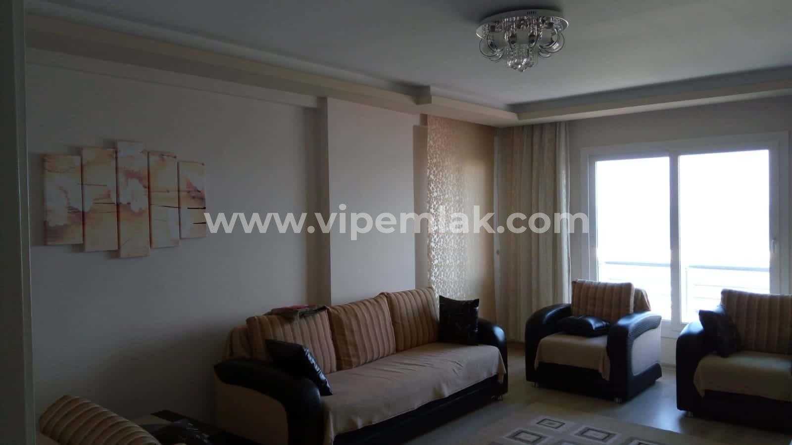ERDEMLİ ALATA MAHALLESİDE DENİZ MANZARALI ULTRALUKS 4+1