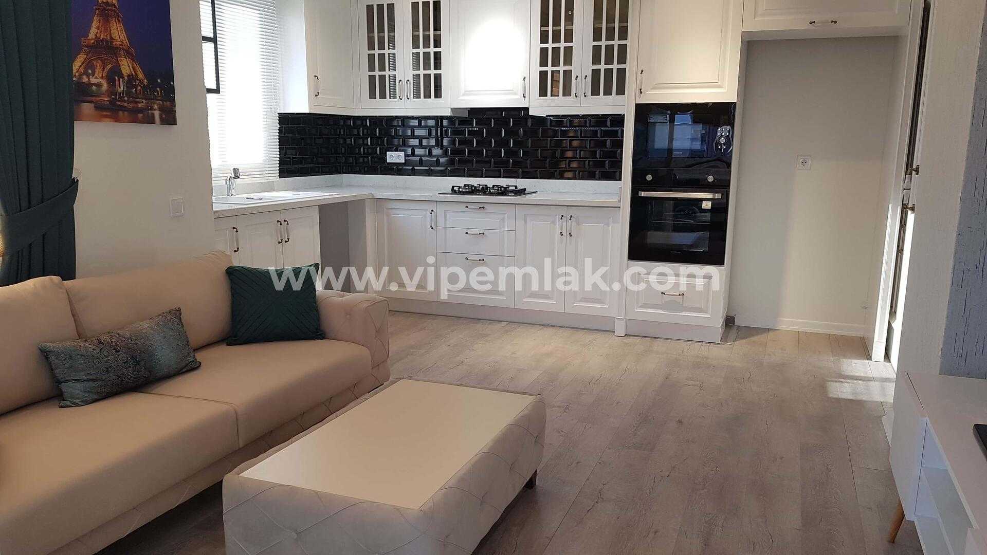 Alata mahallesinde süper lüks satılık 4+1 daire