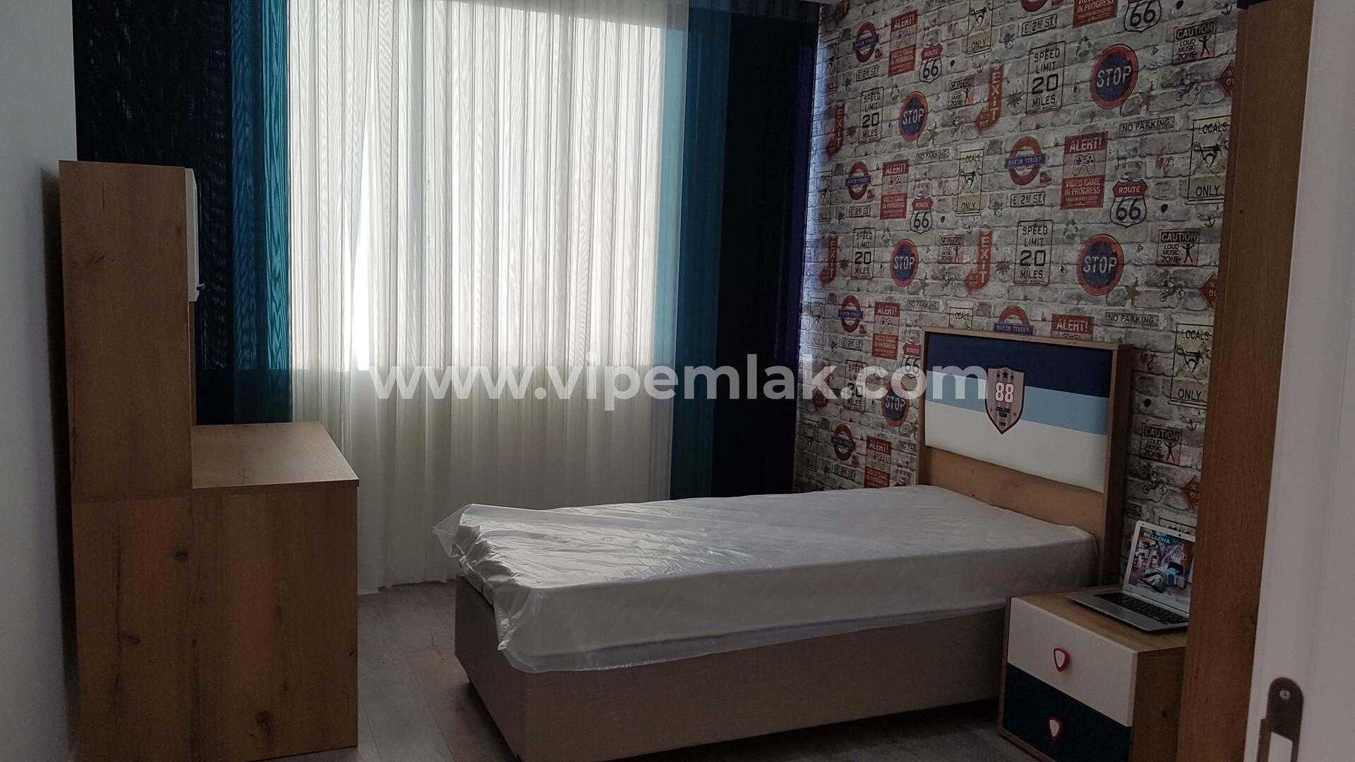 Alata mahallesinde süper lüks satılık 4+1 daire
