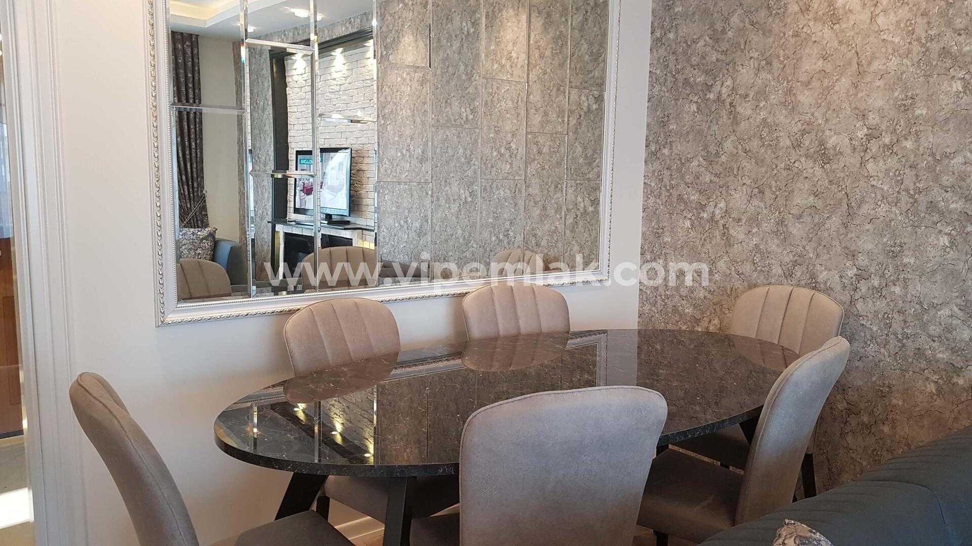Alata mahallesinde süper lüks satılık 4+1 daire