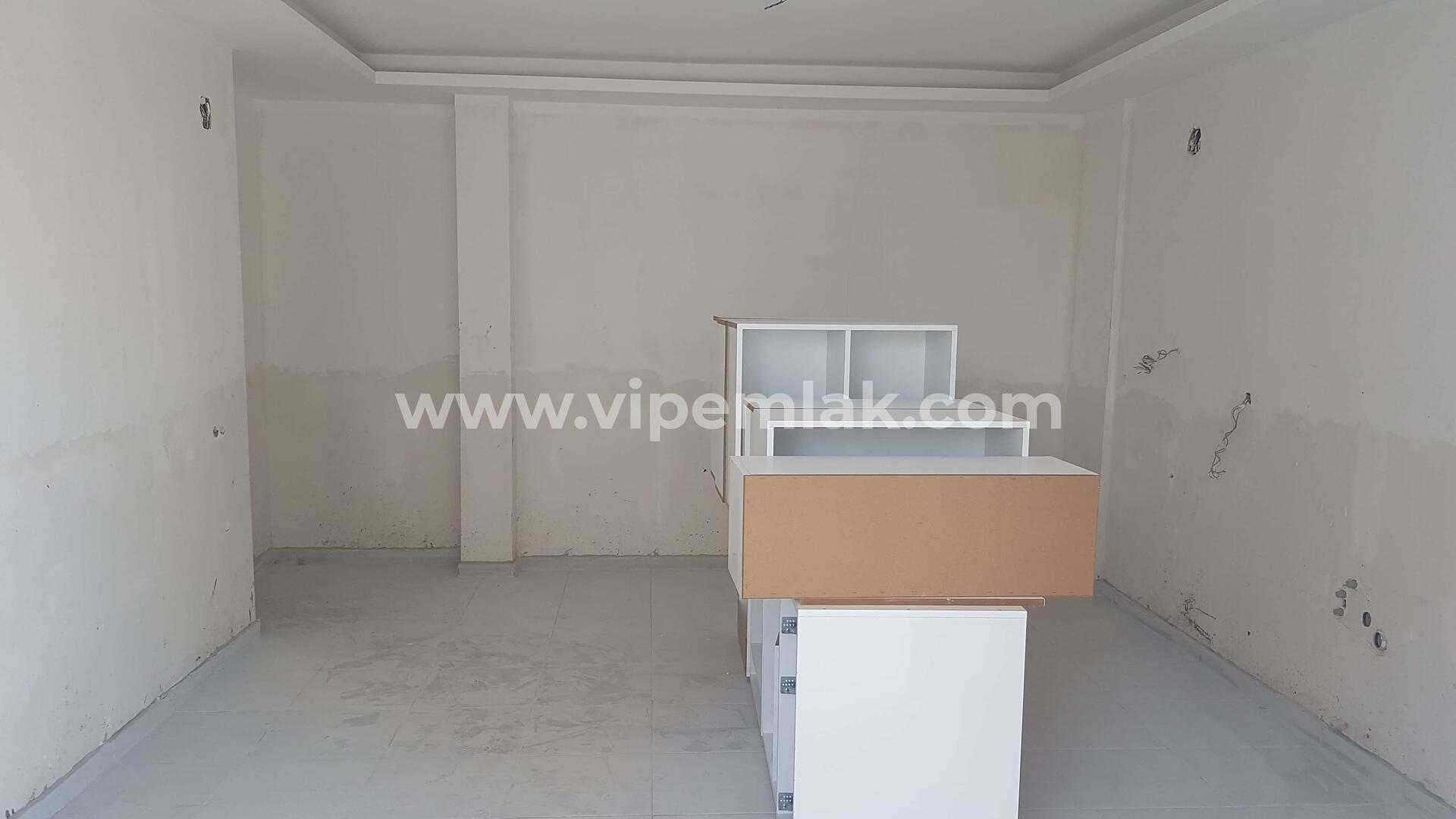 Erdemli sıfır binada satılık uygun fiyatlı 2+1 daire