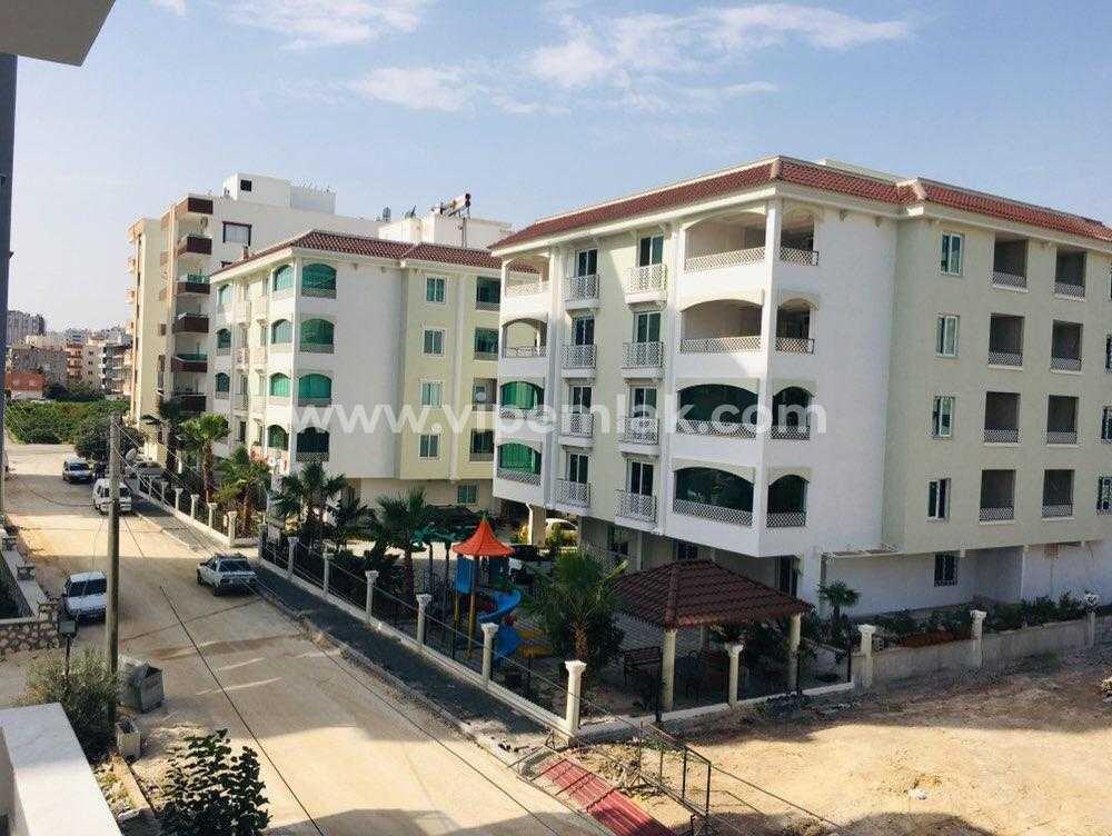 ERDEMLİ DENİZLER İNŞAATTA SATILIK UYGUN FİYATLI DAİRE