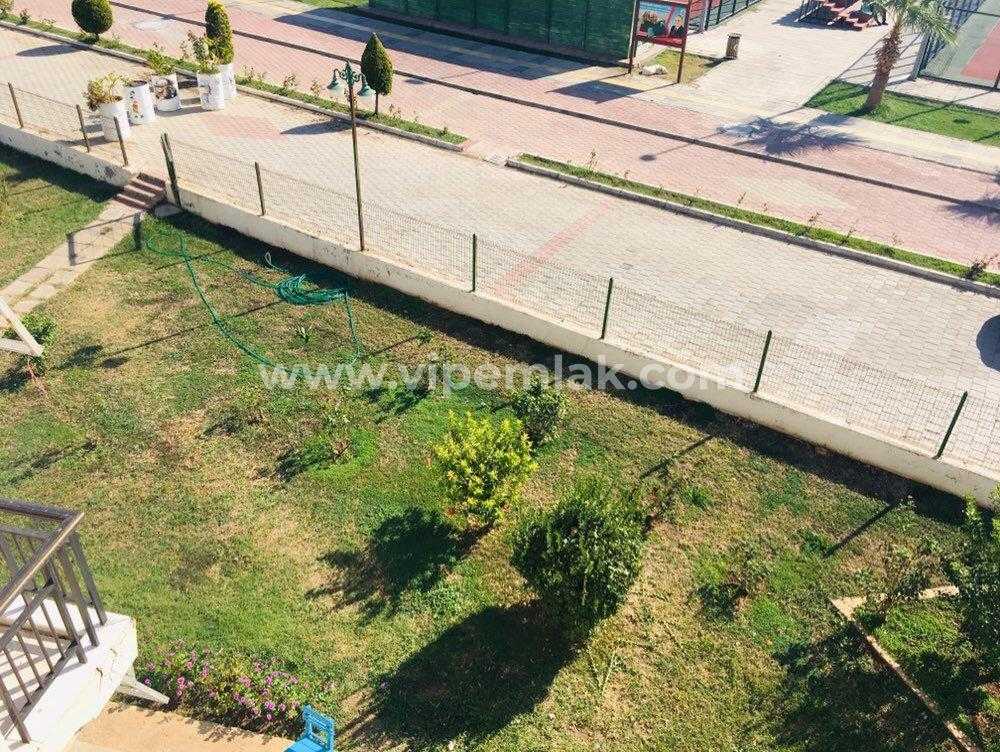 ERDEMLİ ERCİYES SİTESİNDE MUHTEŞEM DENİZ MANZARALI İÇİ YAPILI SATILIK DAİRE