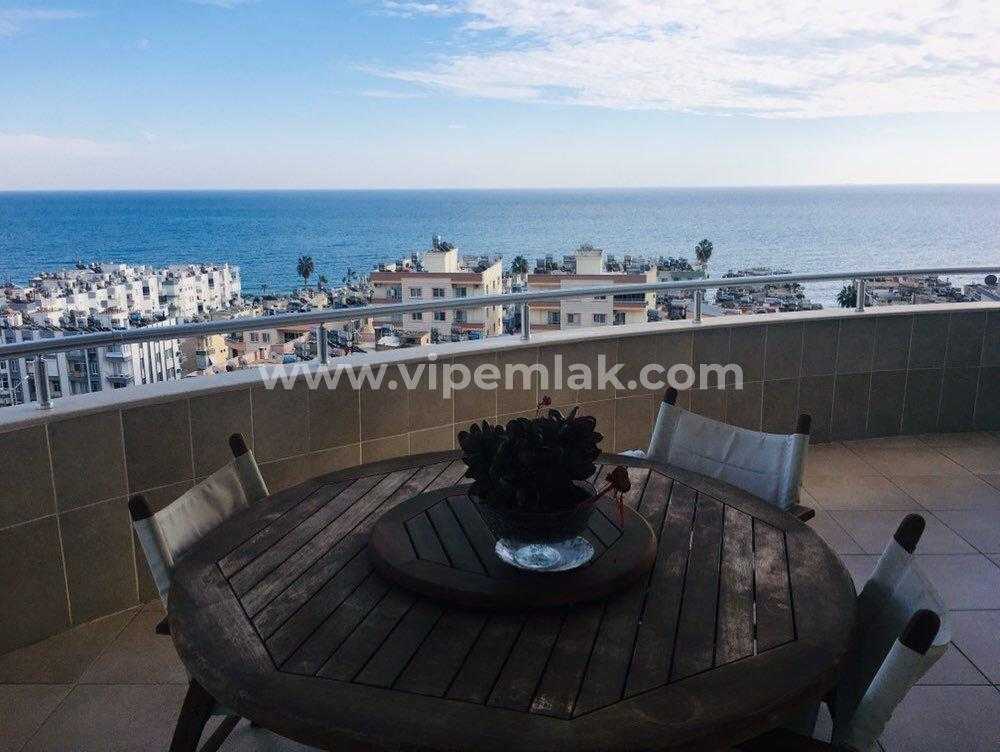 MERSİN ERDEMLİ’DE FULL DENİZ MANZARALI SATILIK MÜKEMMEL DAİRE