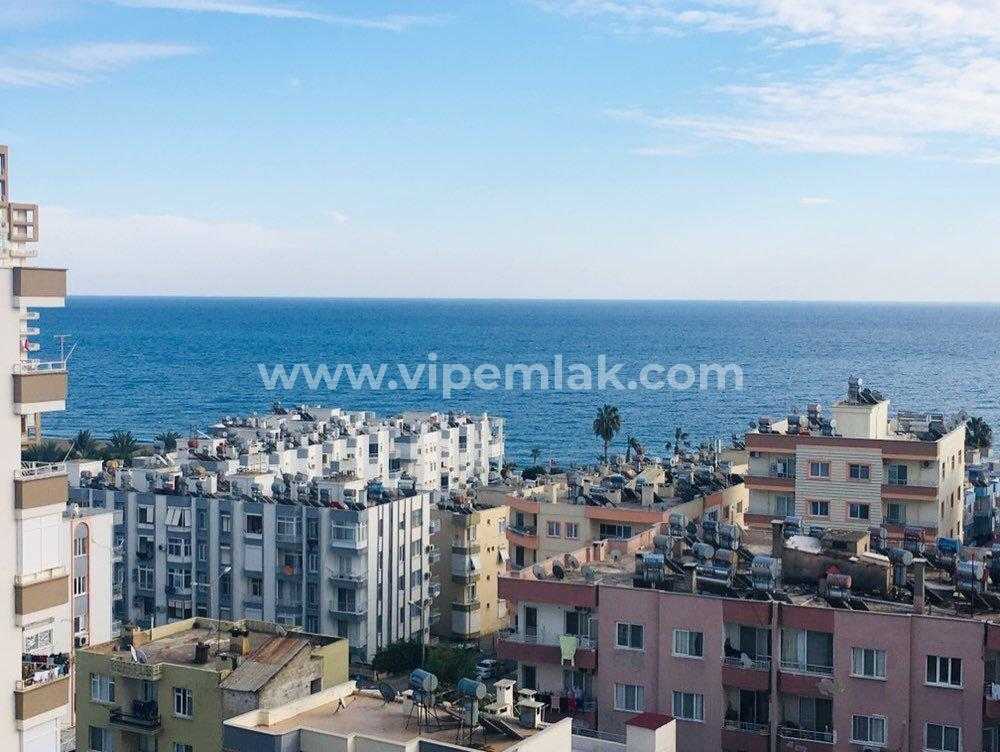 MERSİN ERDEMLİ’DE FULL DENİZ MANZARALI SATILIK MÜKEMMEL DAİRE