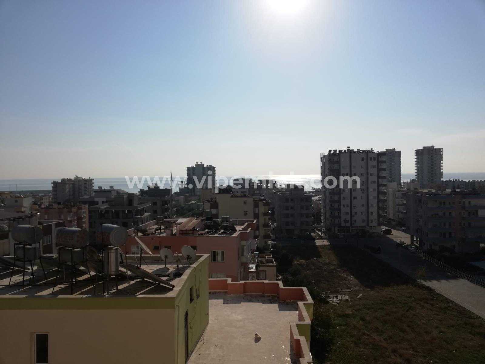 ERDEMLİ ALATA MAHALLESİNDE 3+1 UYGUN SATILIK DAİRE