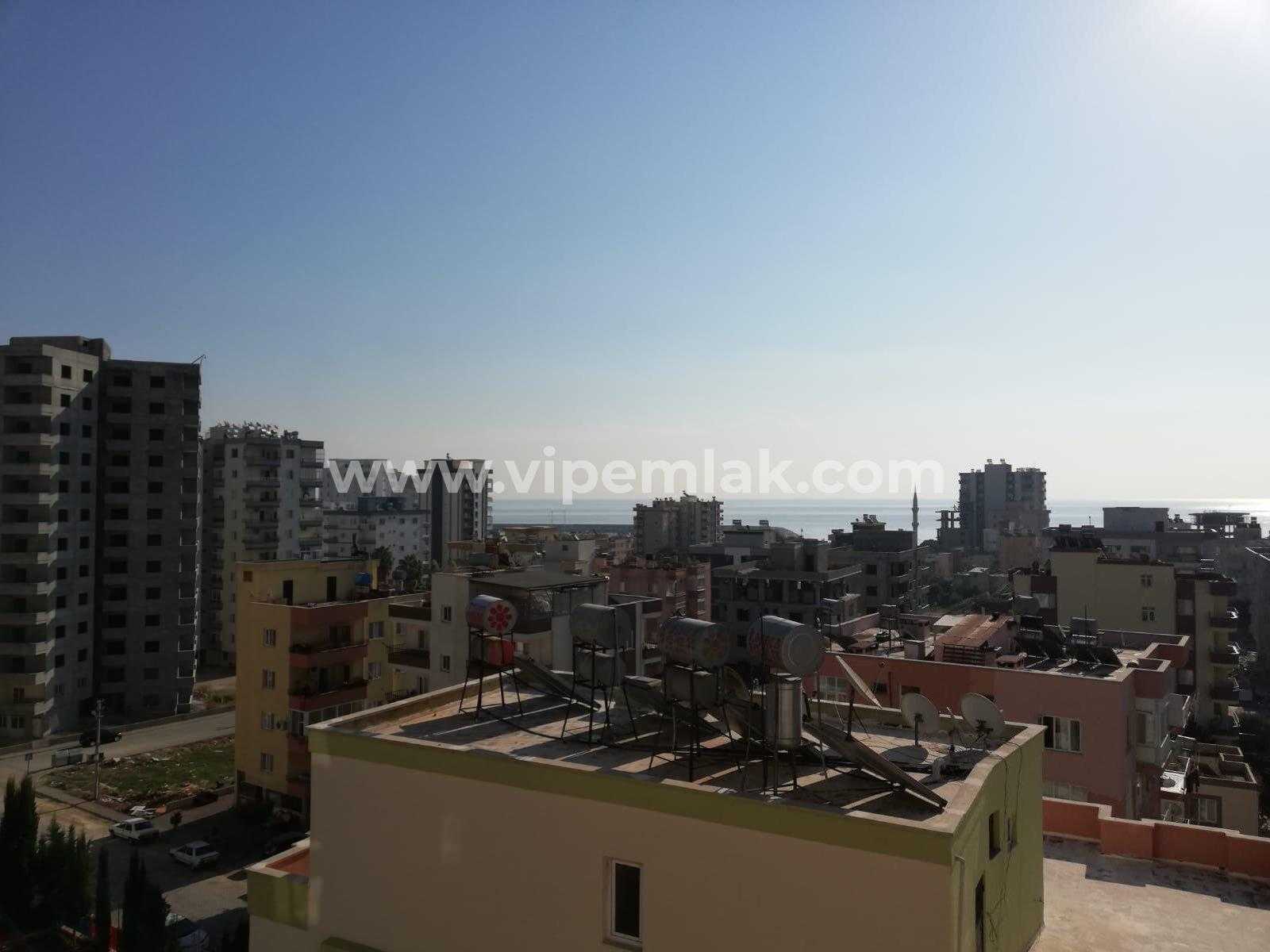 ERDEMLİ ALATA MAHALLESİNDE 3+1 UYGUN SATILIK DAİRE