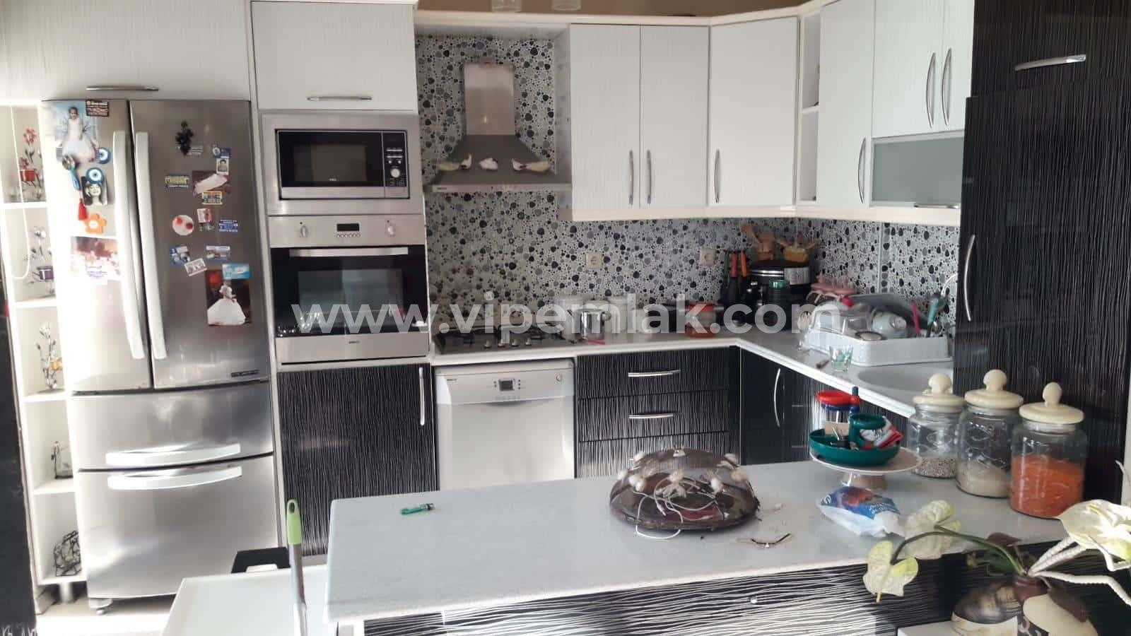 Flamingo 4 de satılık full eşyalı yazlık daire