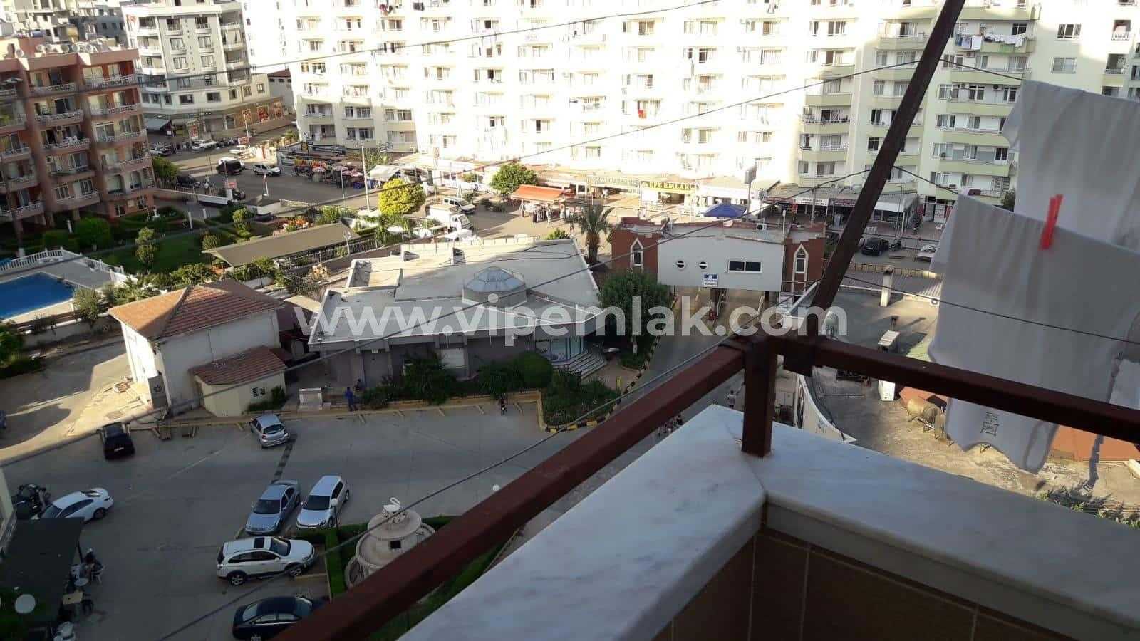 Flamingo 4 de satılık full eşyalı yazlık daire