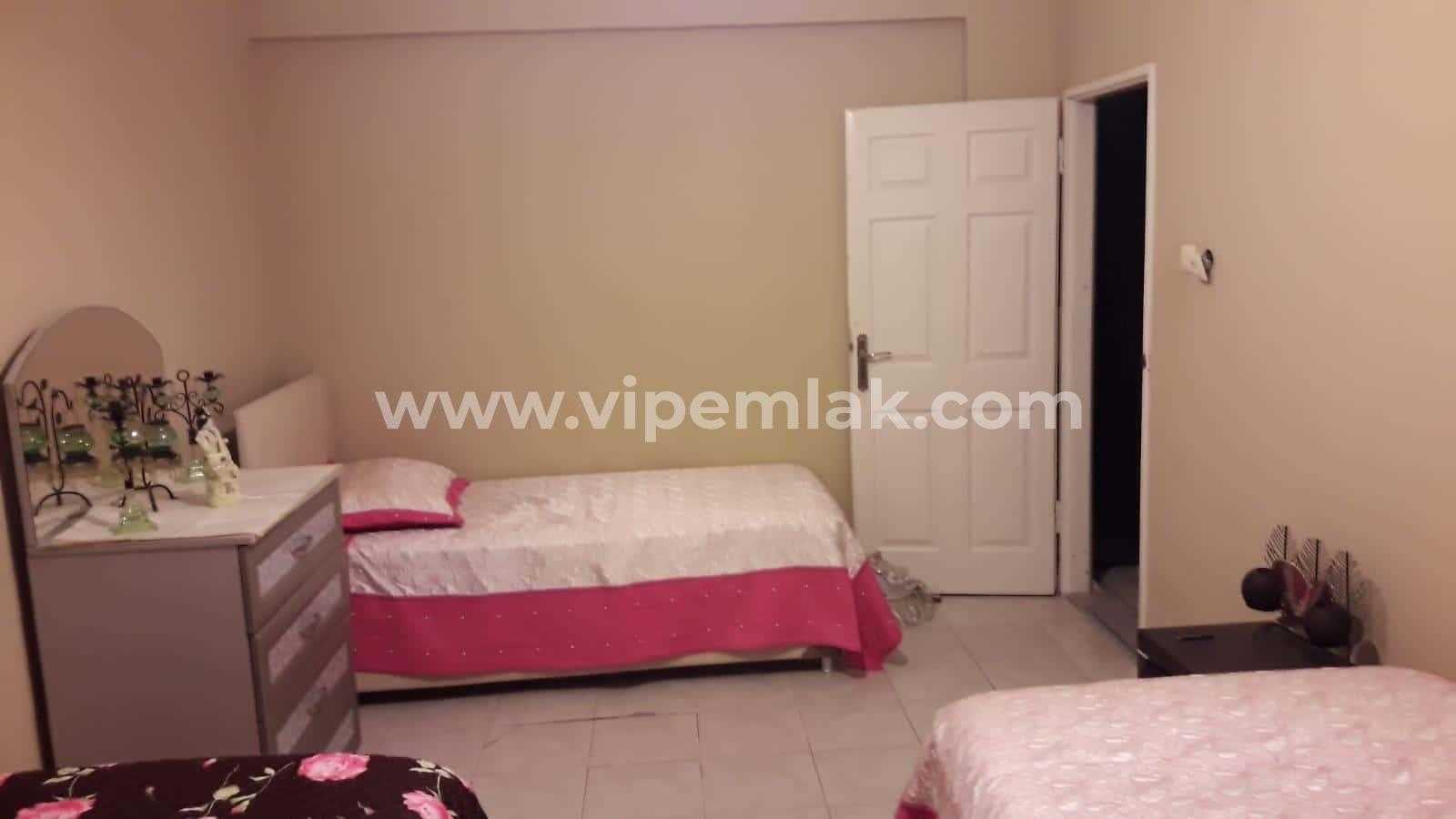 Flamingo 4 de satılık full eşyalı yazlık daire