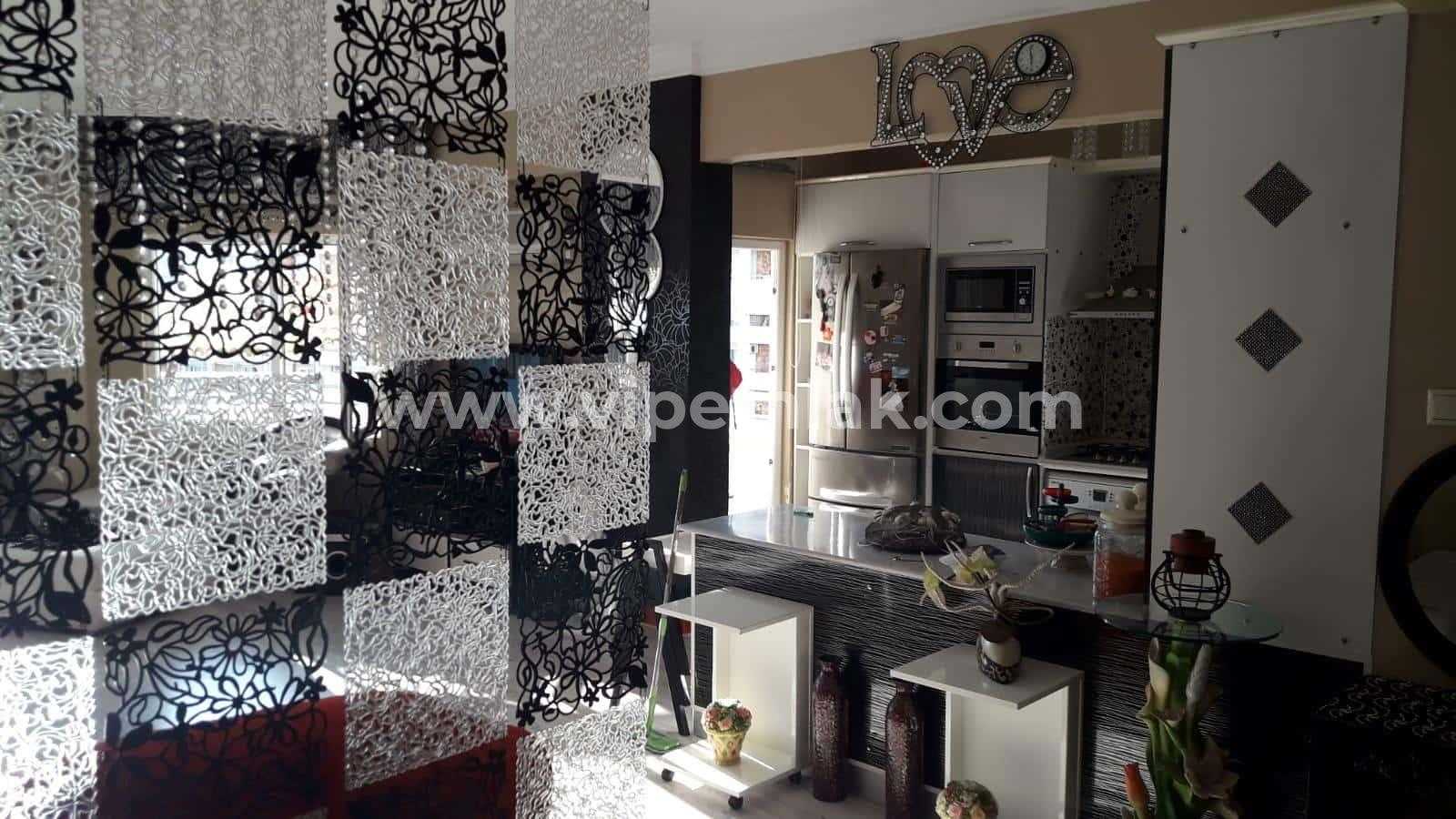 Flamingo 4 de satılık full eşyalı yazlık daire