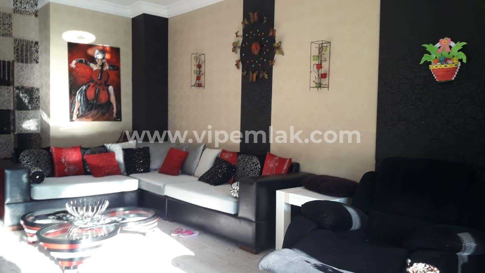 Flamingo 4 de satılık full eşyalı yazlık daire