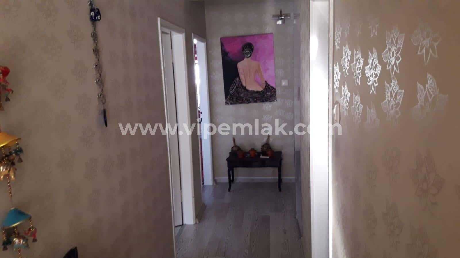 Flamingo 4 de satılık full eşyalı yazlık daire