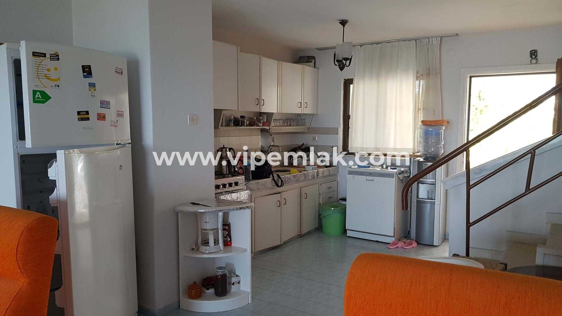 GONDOL 1 TATİL SİTESİNDE DUBLEX SATILIK 2+1 DAİRE