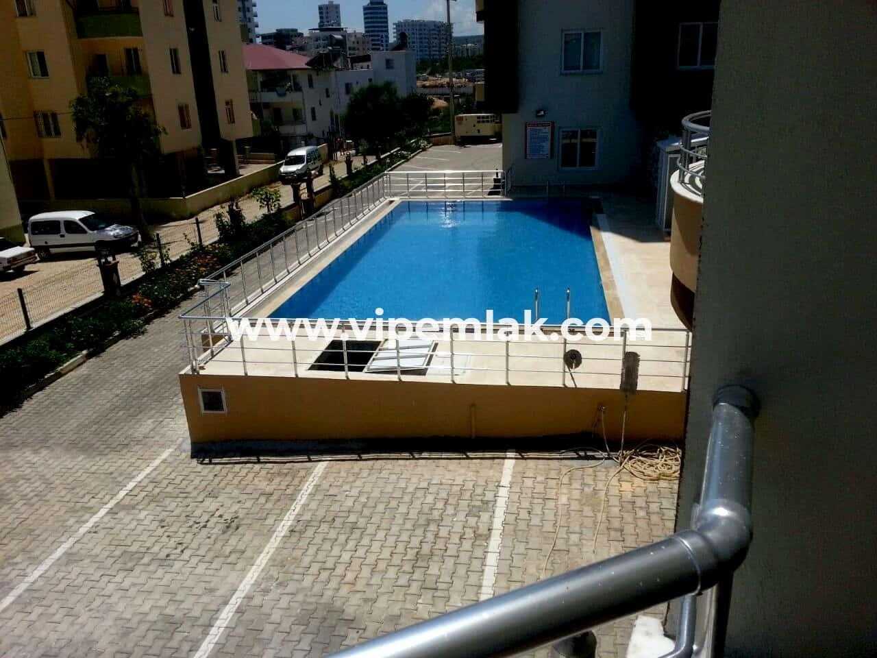 HELEN CİTY SİTESİ AYAS EFSANE DENİZ MANZARALI SATILIK DAİRE