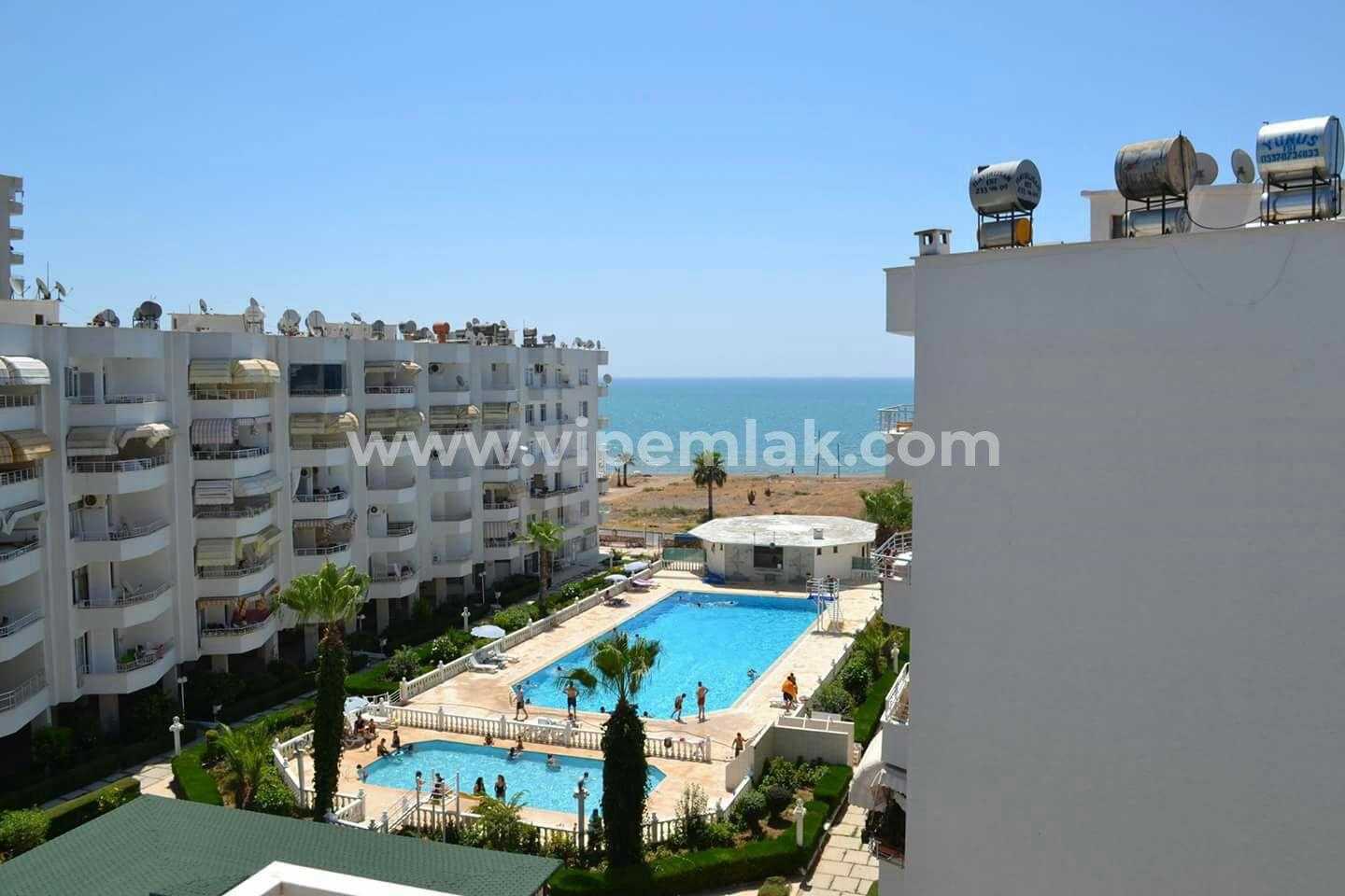 MERSİN ERDEMLİ TÖMÜK MAVİSU SİTESİ 2+1 SATILIK DAİRE
