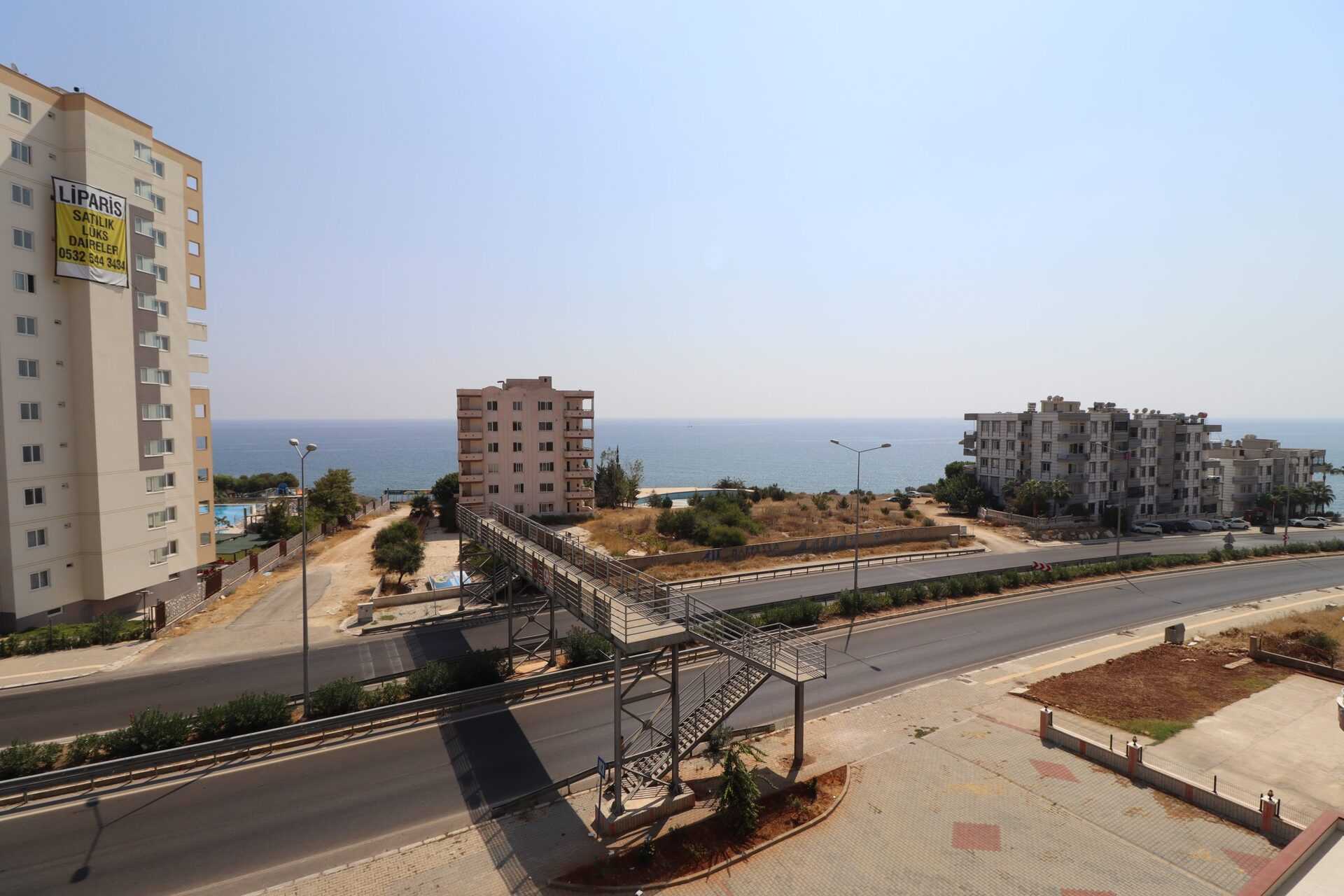 MERSİN ERDEMLİ AYAŞ DENİZ MANZARALI 2+1 SATILIK SIFIR DAİRE