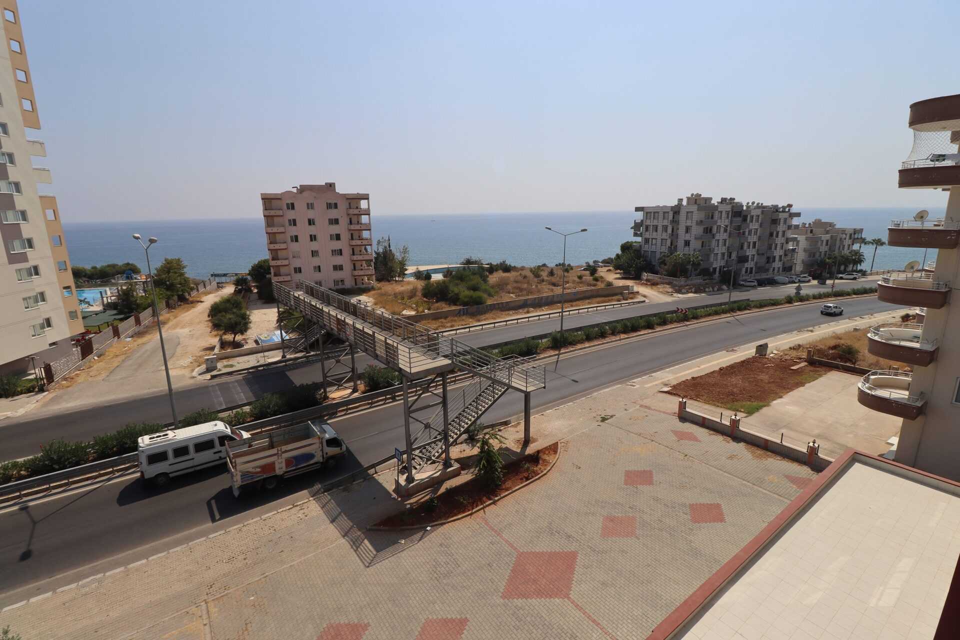 MERSİN ERDEMLİ AYAŞ DENİZ MANZARALI 2+1 SATILIK SIFIR DAİRE