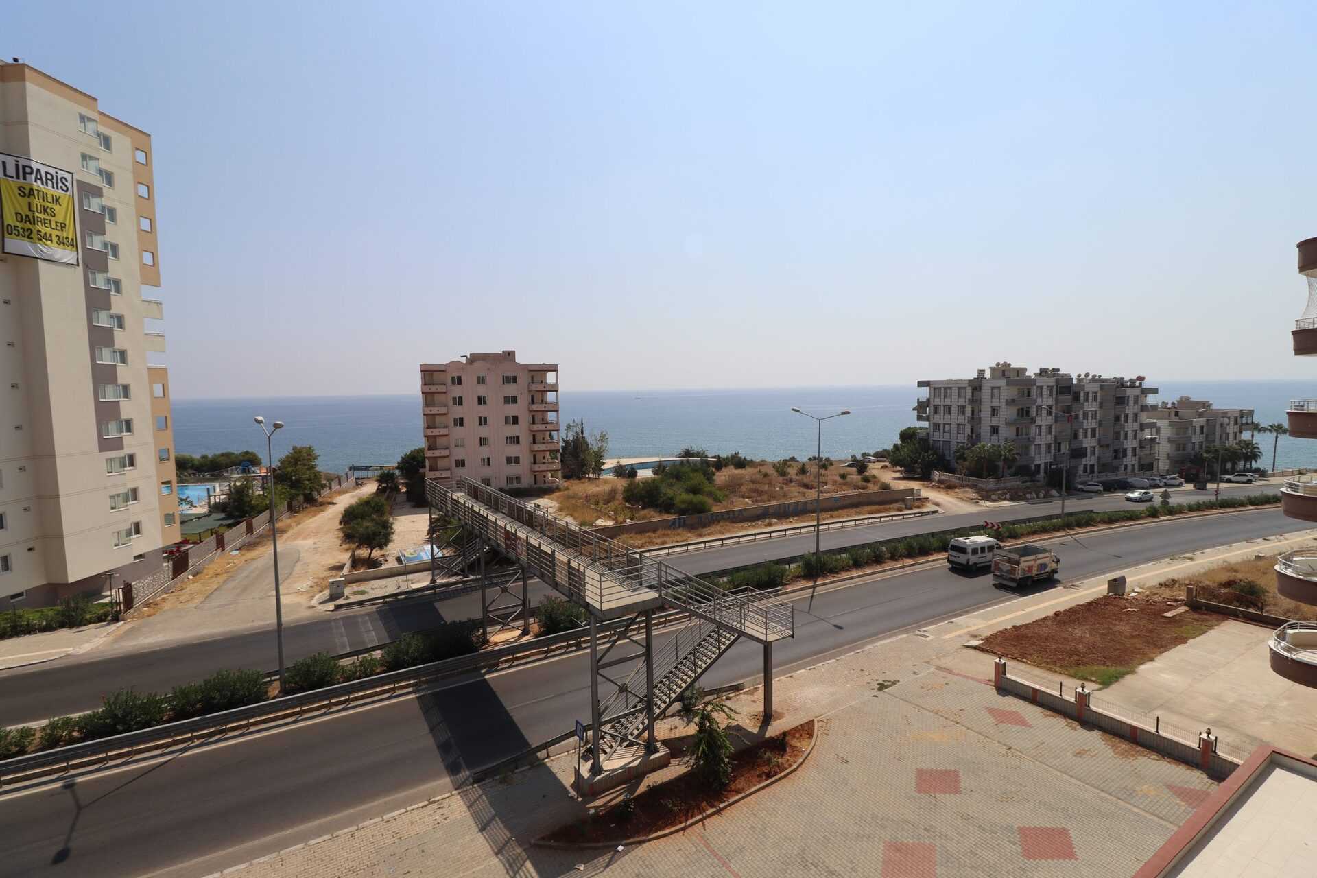MERSİN ERDEMLİ AYAŞ DENİZ MANZARALI 2+1 SATILIK SIFIR DAİRE