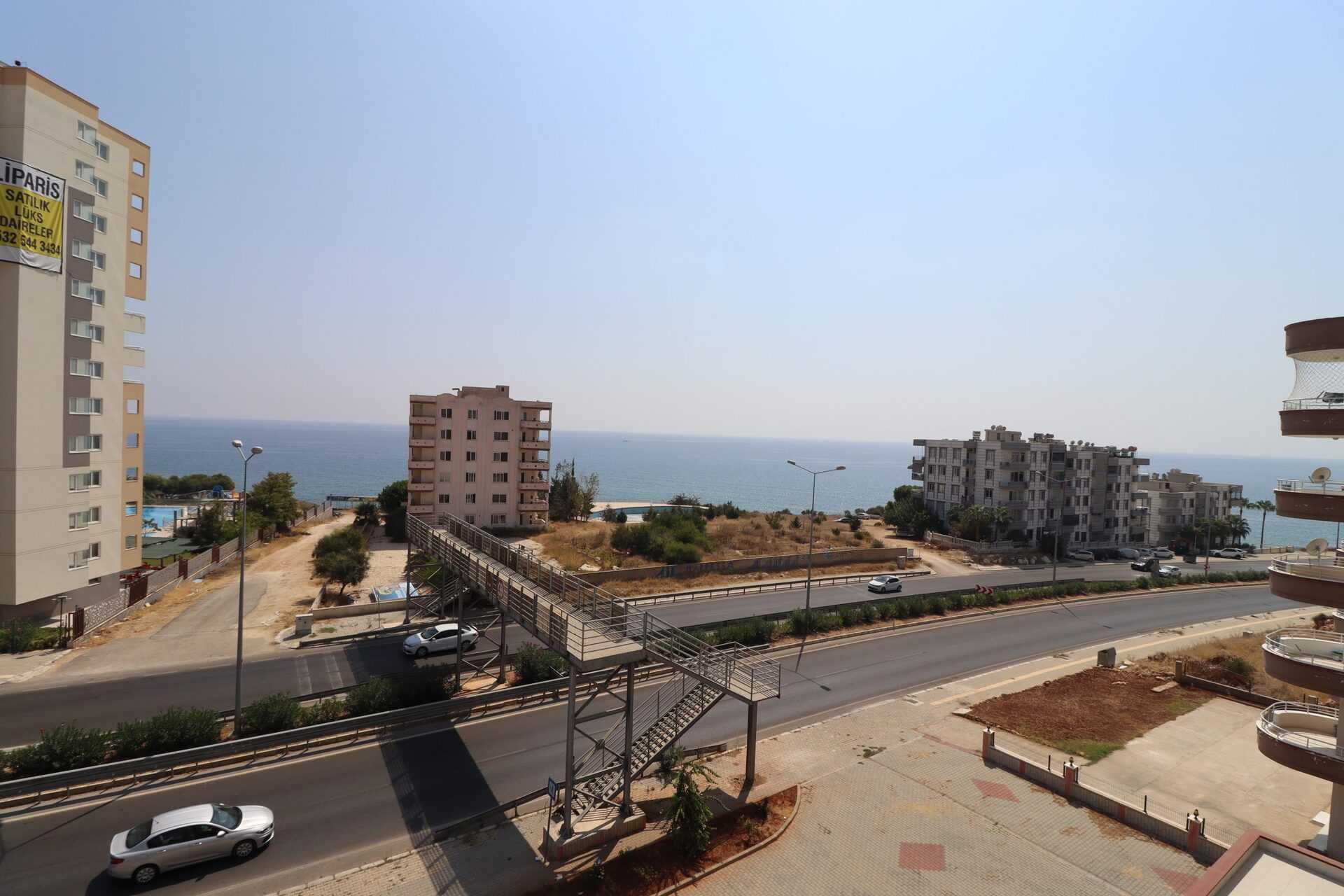 MERSİN ERDEMLİ AYAŞ DENİZ MANZARALI 2+1 SATILIK SIFIR DAİRE