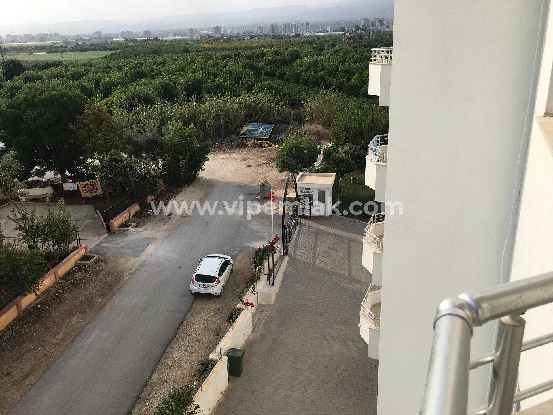 NİRA HOLİDAY DENİZ MANZARALI EŞYALI SATILIK 2+1 DAİRE