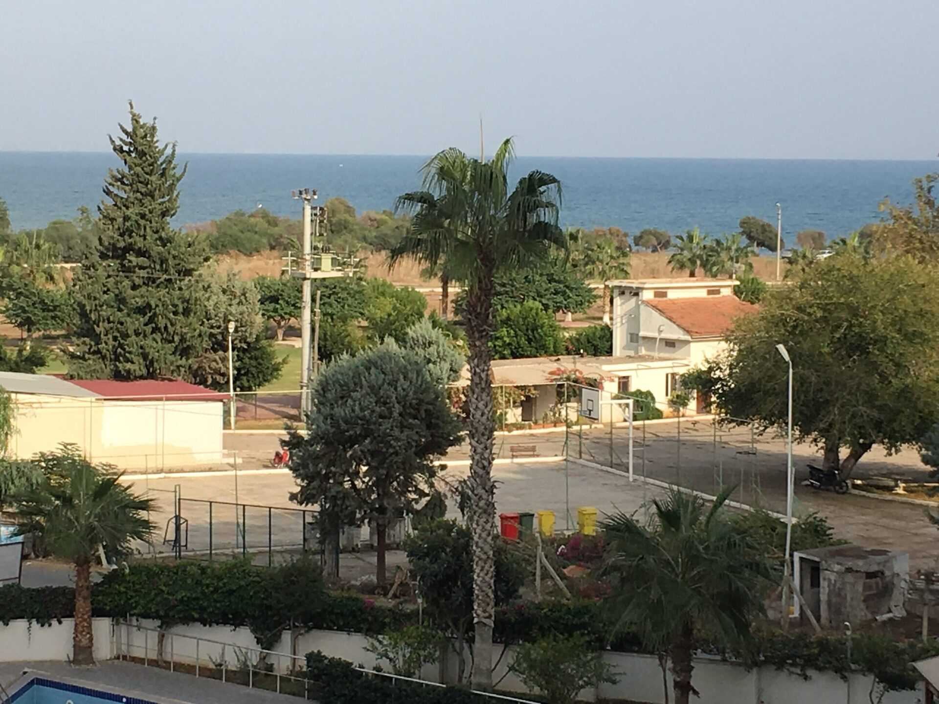NİRA HOLİDAY DENİZ MANZARALI EŞYALI SATILIK 2+1 DAİRE