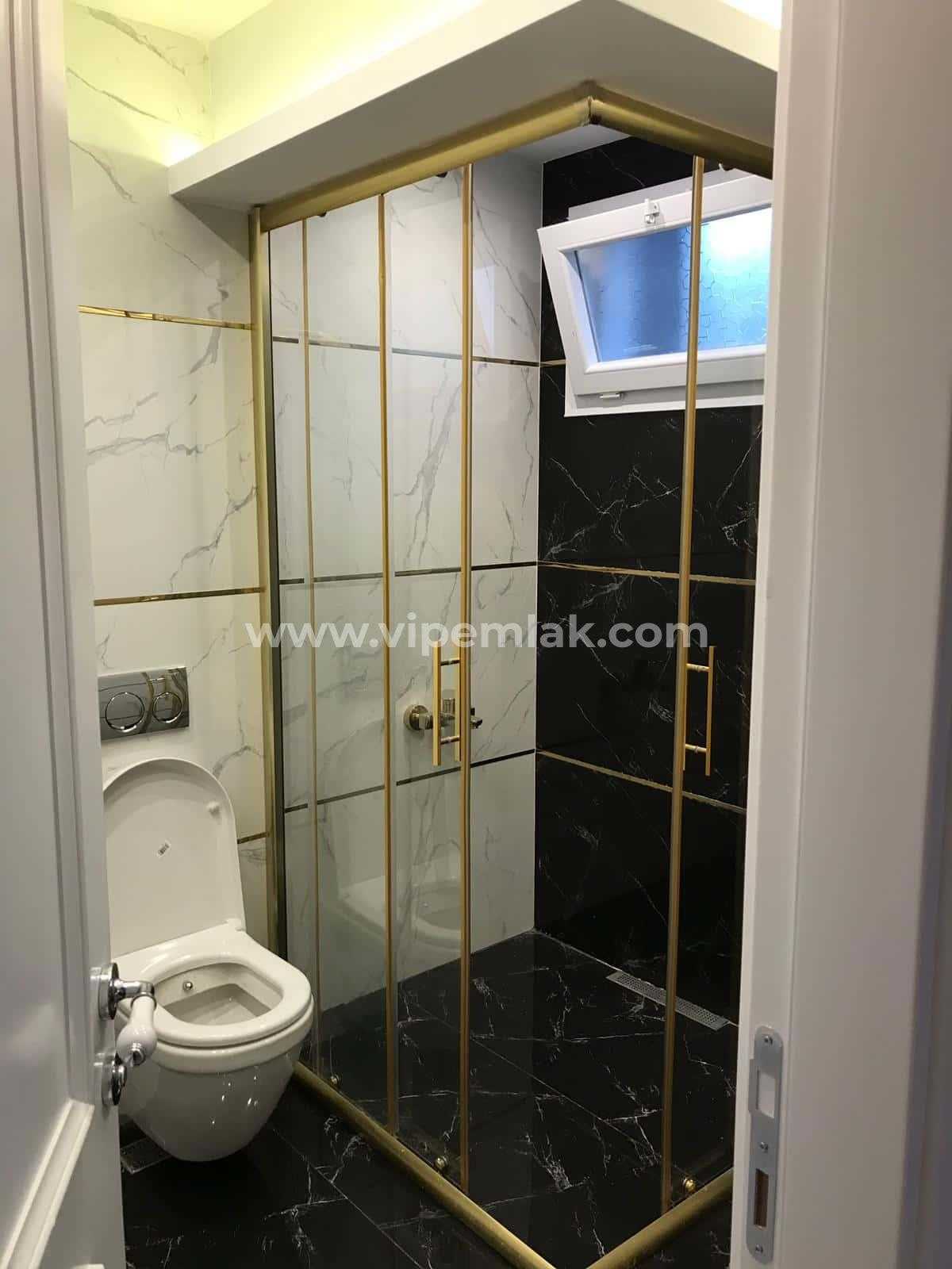 Tece de oturuma hazır havuzlu site içerisinde satılık yazlık daire 4+1