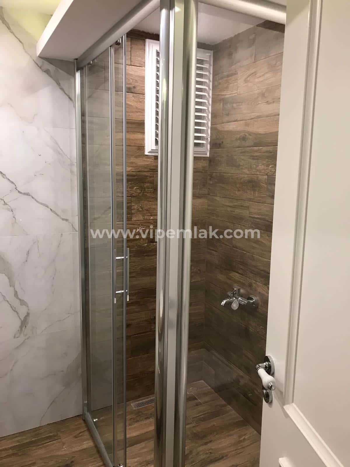 Tece de oturuma hazır havuzlu site içerisinde satılık yazlık daire 4+1