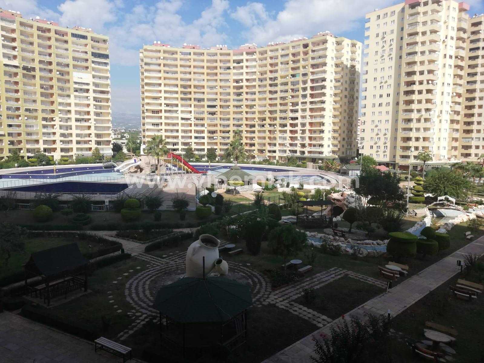 FLAMİNGO 8 ERDEMLİ TÖMÜK DENİZ MANZARALI SÜPER DAİRE ÇOK UYGUN