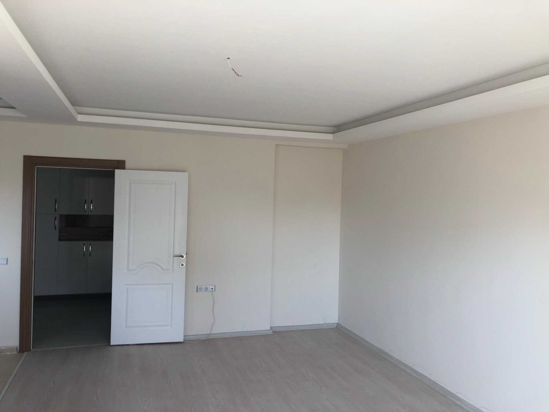 Kızkalesinde 1+1 havuzlu site içerisinde satılık yazlık