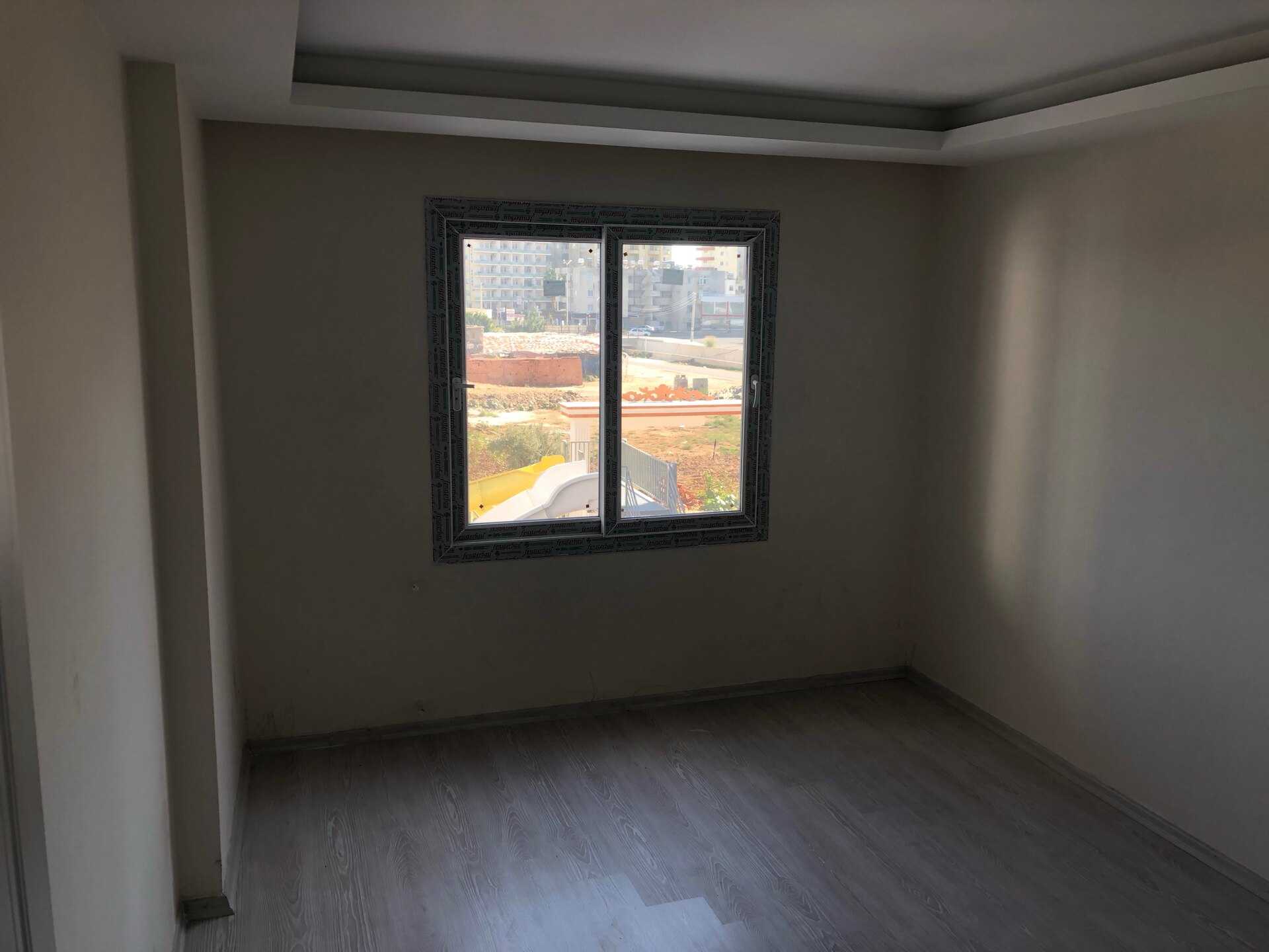Kızkalesinde 1+1 havuzlu site içerisinde satılık yazlık