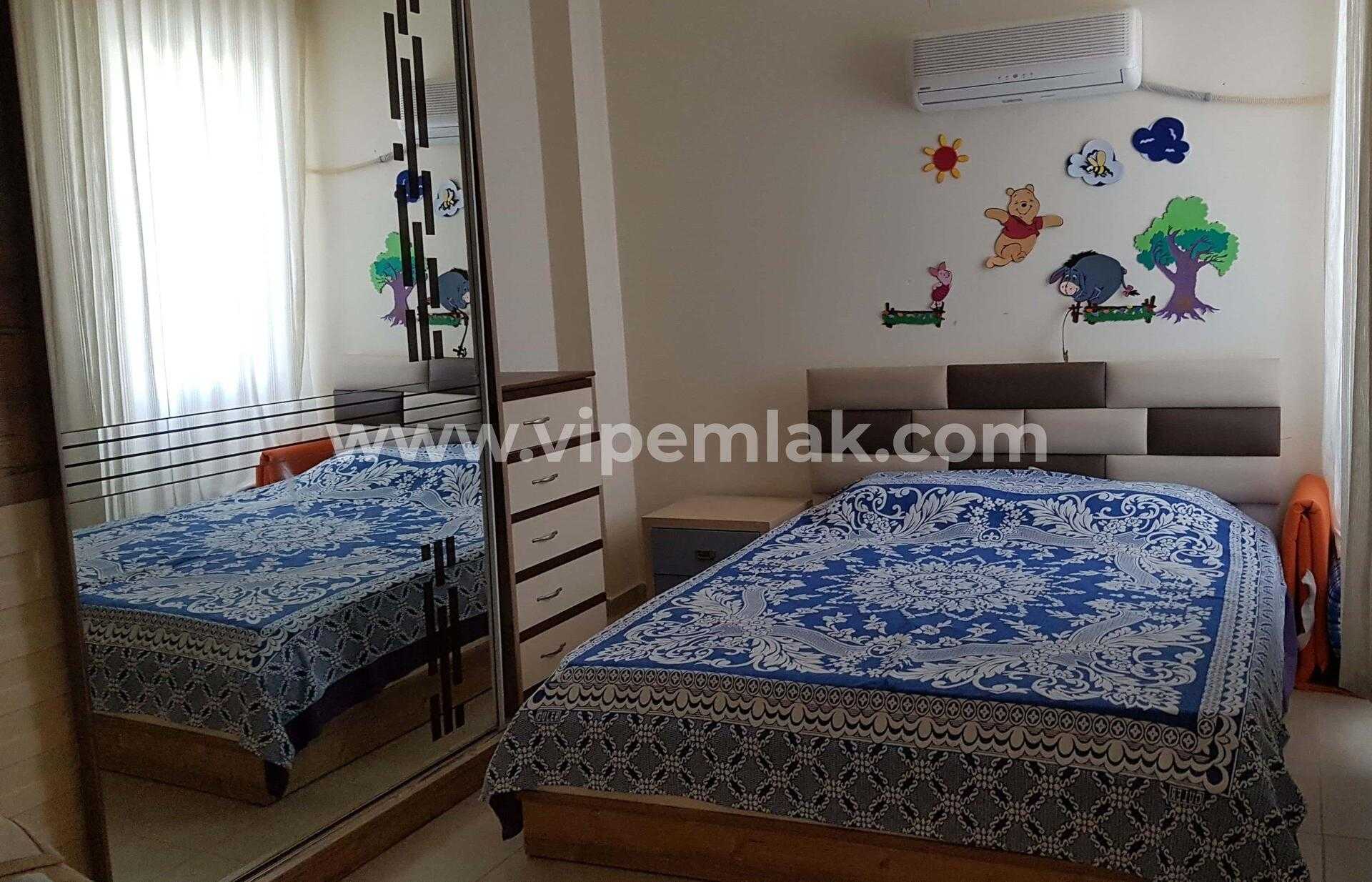 Queenaba da satılık deniz manzaralı anahtar teslim 3+1 yazlık