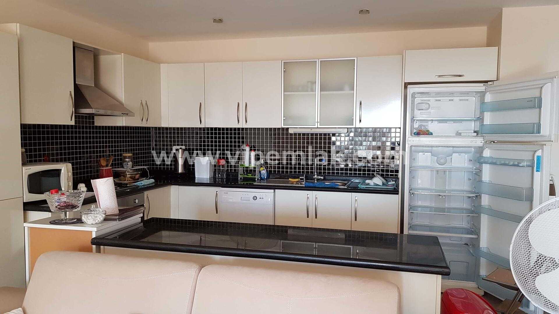 Queenaba da satılık deniz manzaralı anahtar teslim 3+1 yazlık