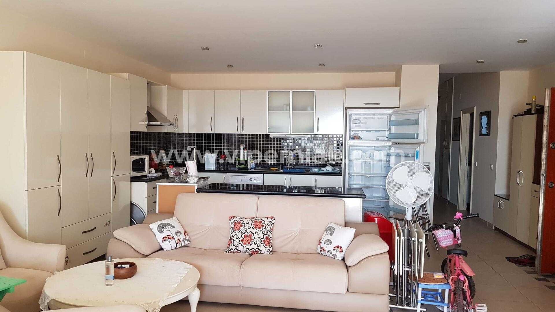 Queenaba da satılık deniz manzaralı anahtar teslim 3+1 yazlık